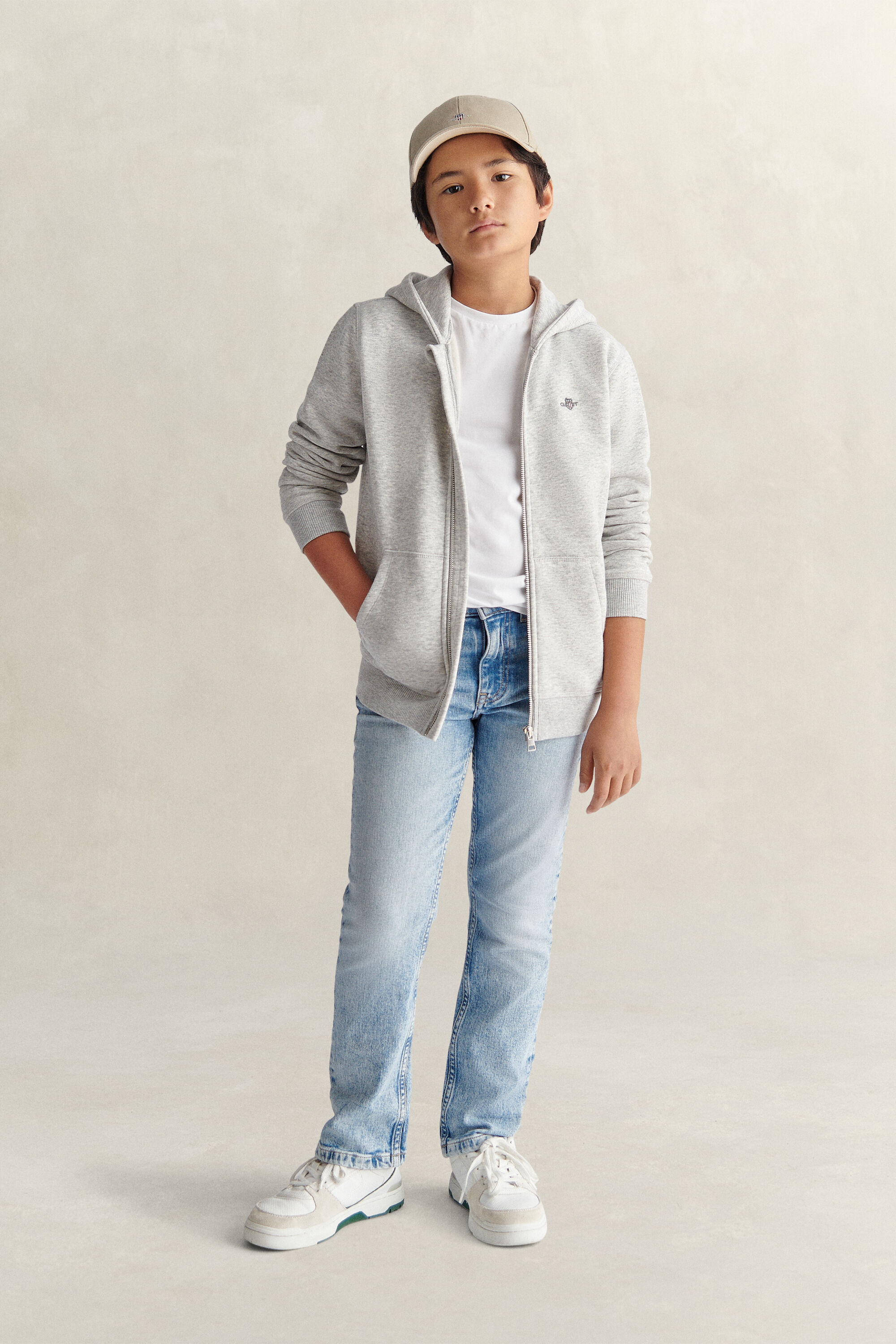 Teens Shield Sweatjacke