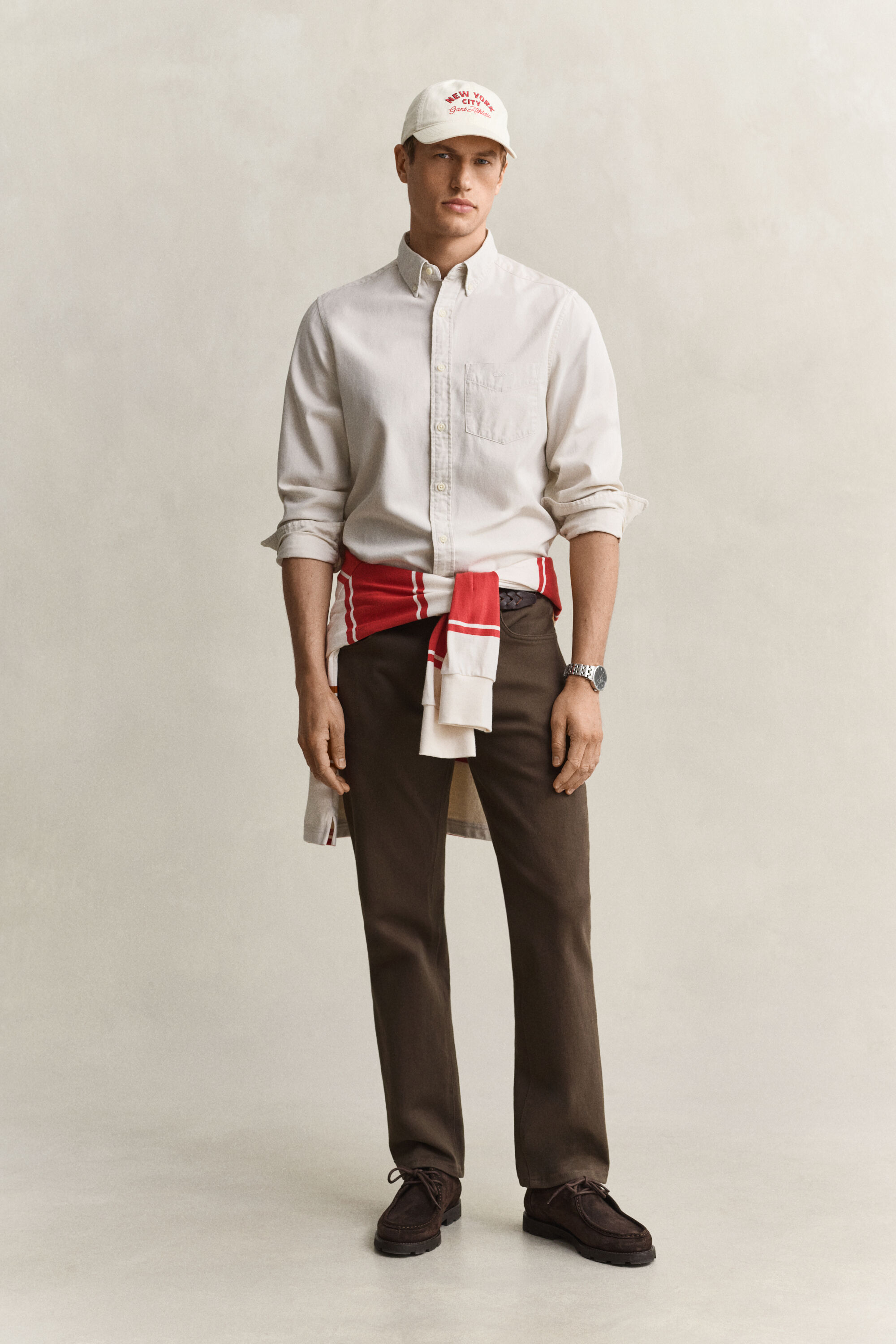 Regular Fit Twillhemd