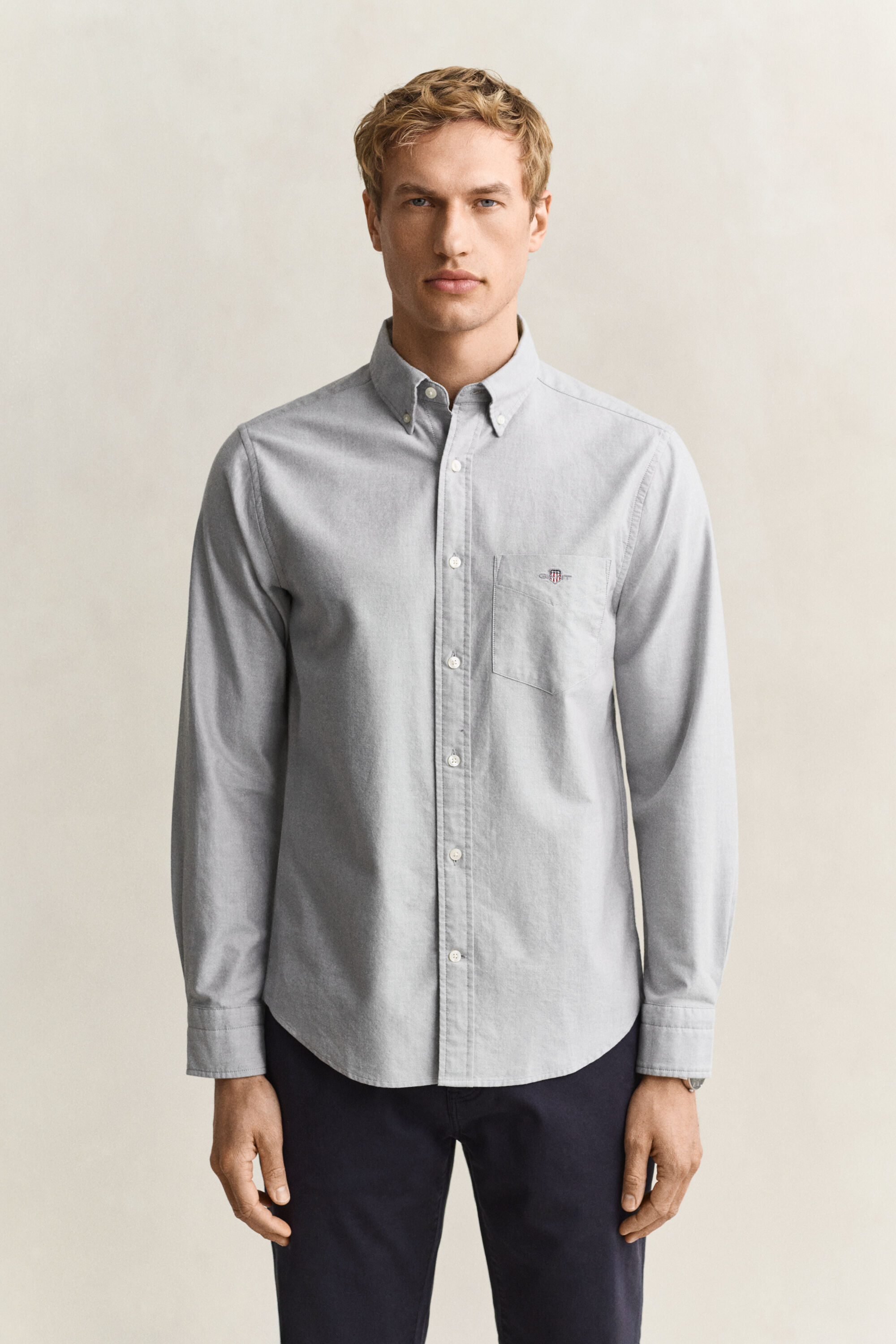 Regular Fit Classic Oxford-Hemd