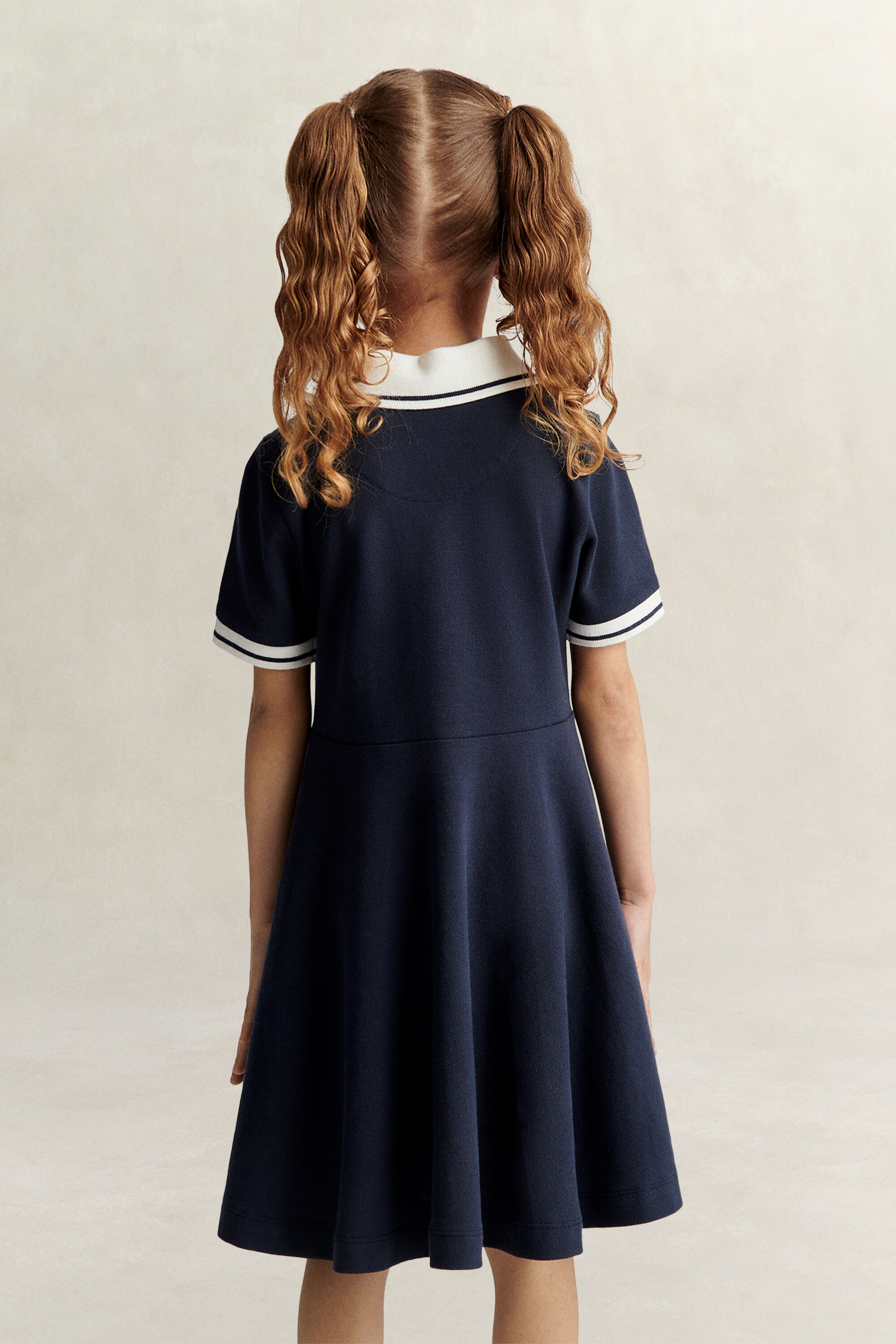 Girls Shield Polokleid