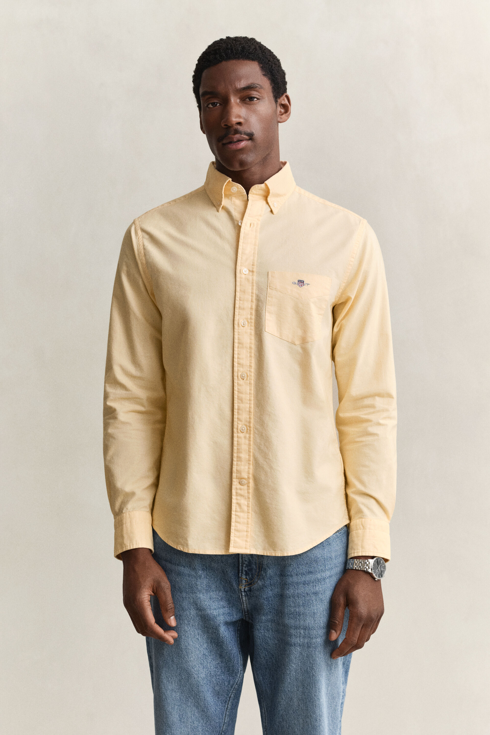 Regular Fit Classic Oxford-Hemd