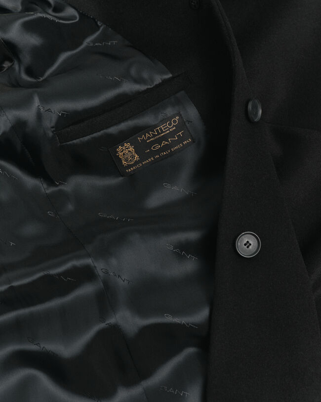 Taillierter Classic Mantel aus Wollmischung