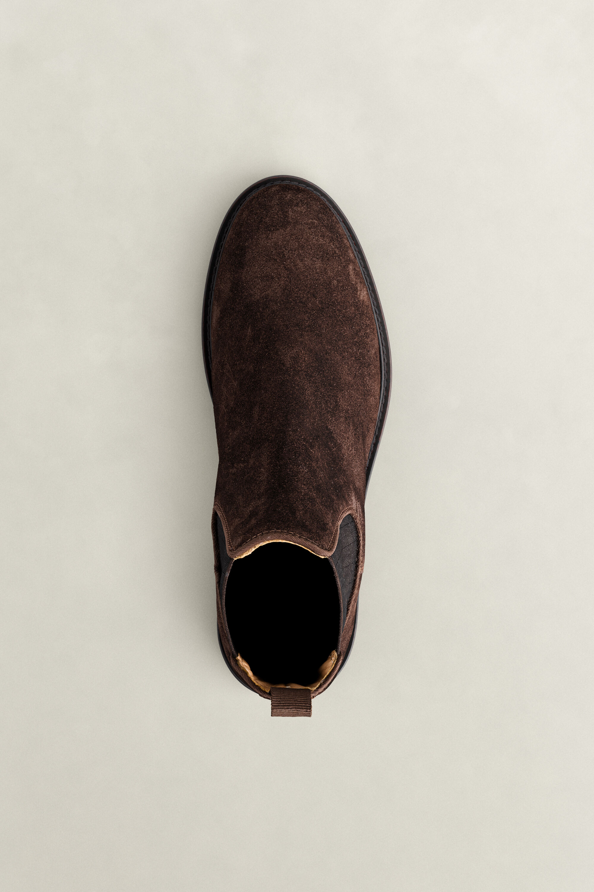 St Fairkon Chelsea Boot aus Veloursleder