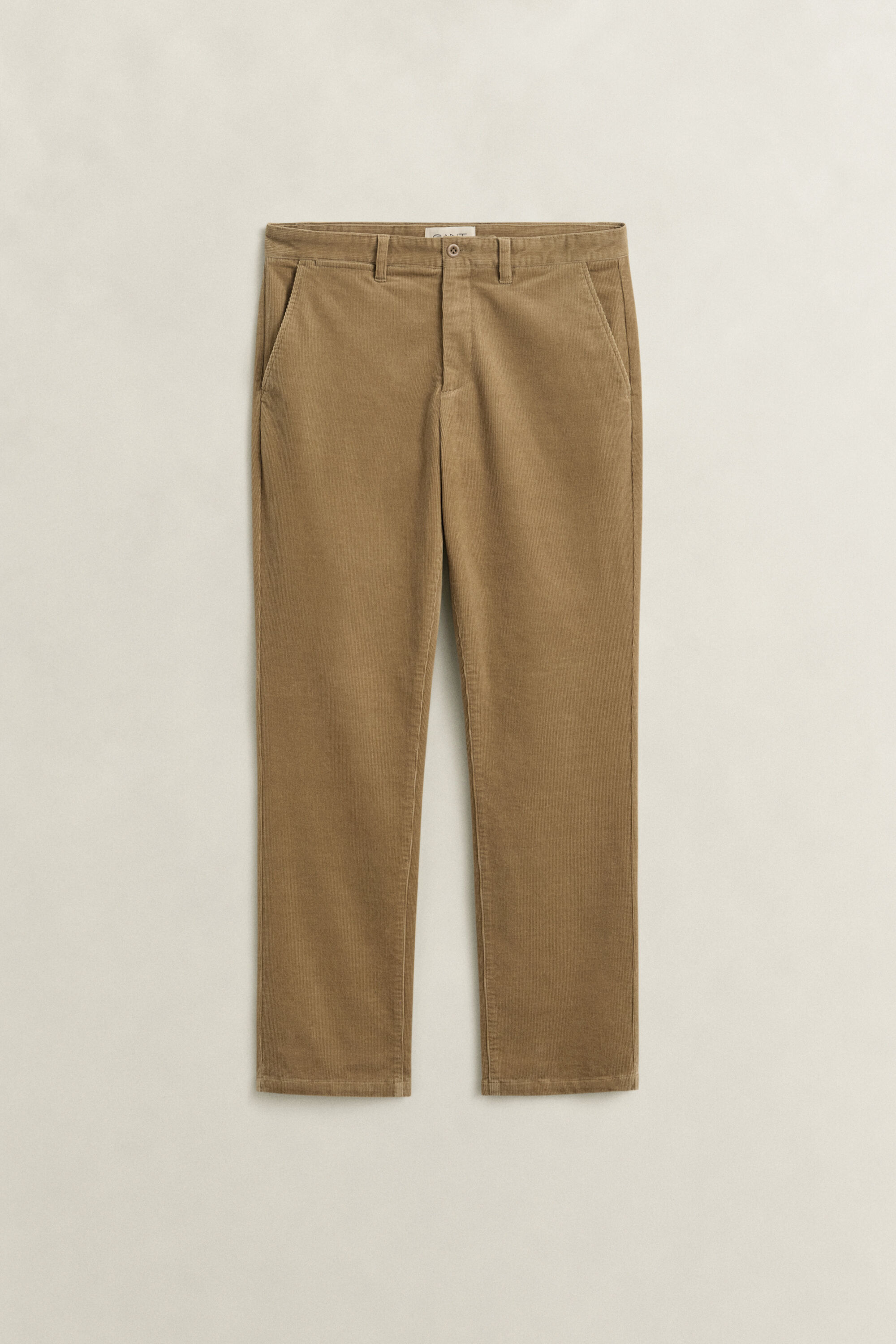 Regular Fit Cord Chinohose