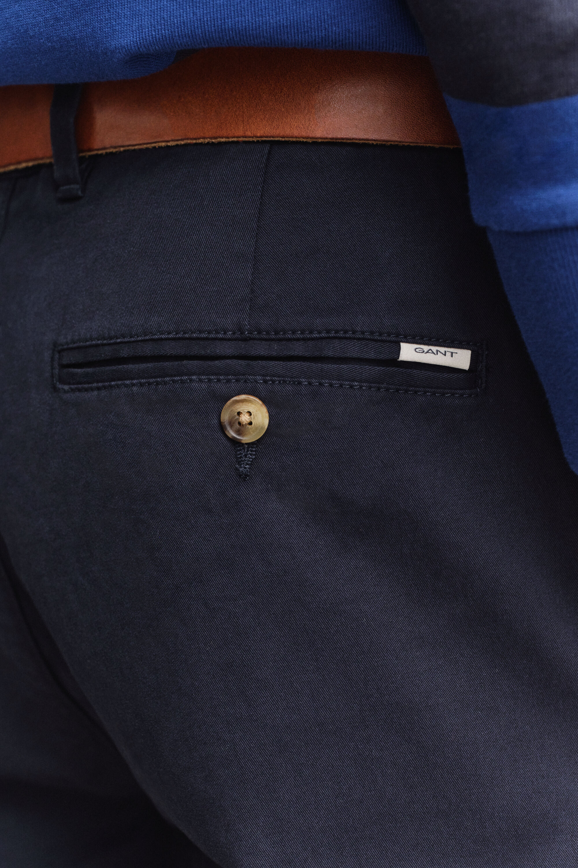 Classic Slim Fit Chinohose