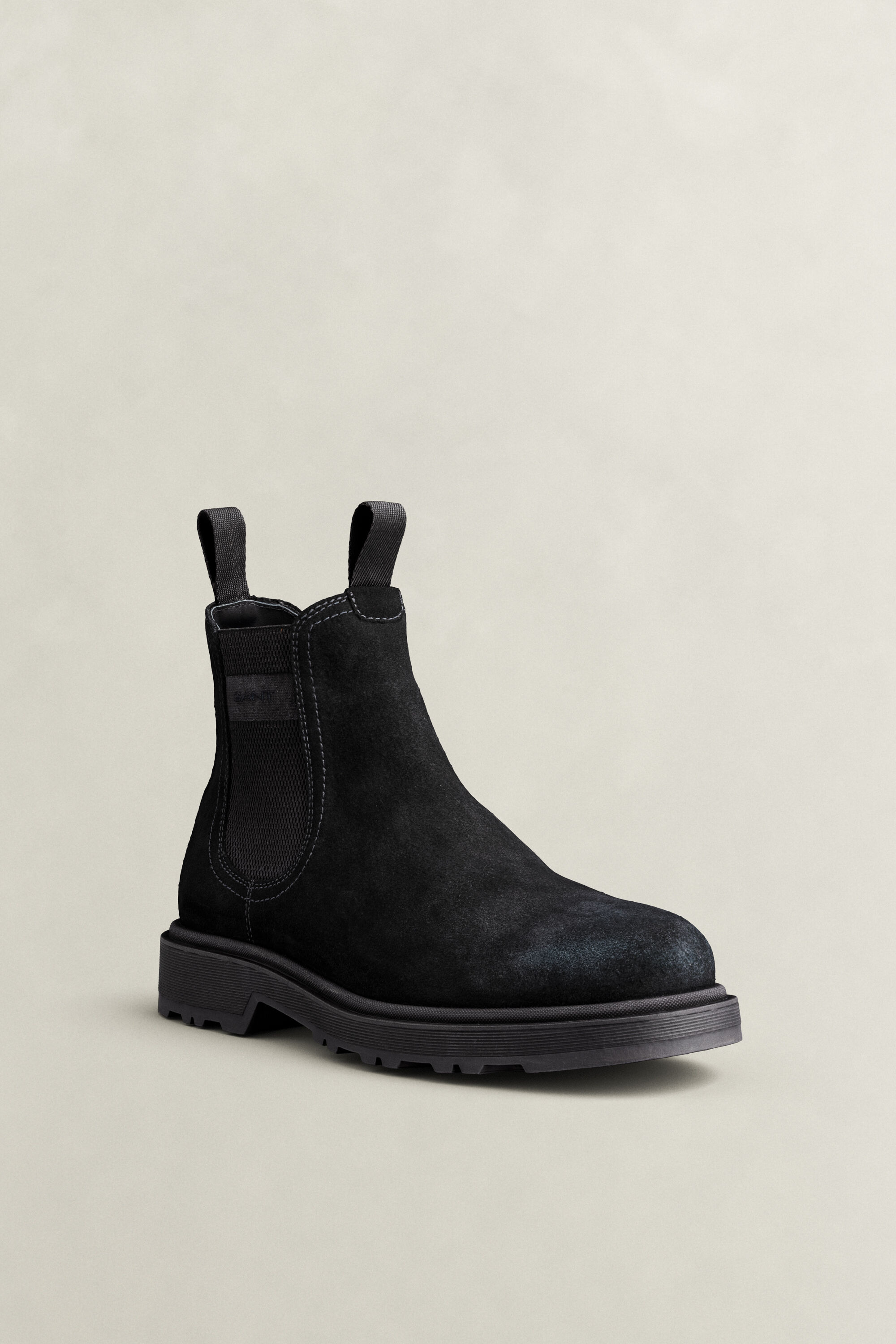 Blisdor Chelsea Boot aus Veloursleder