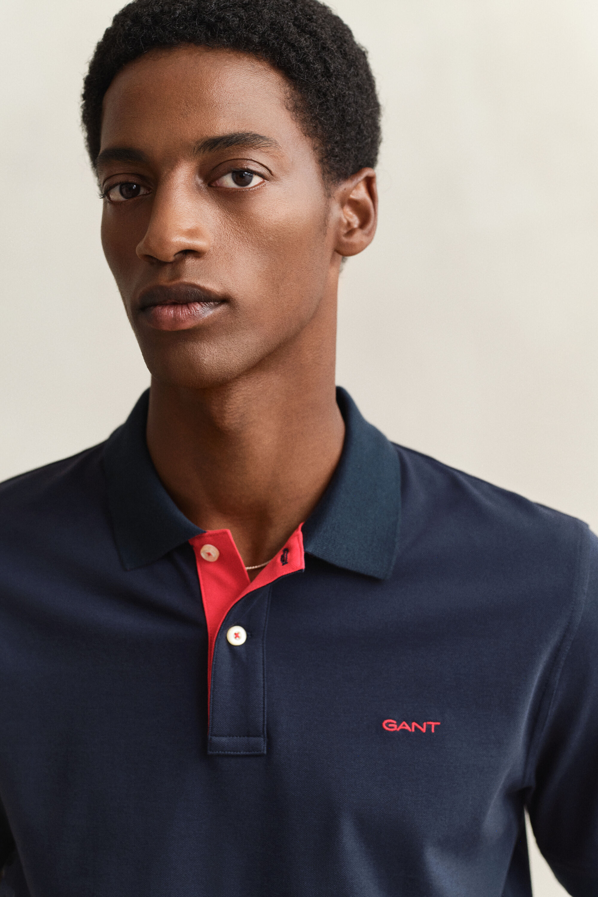 Kontrast Piqué Poloshirt