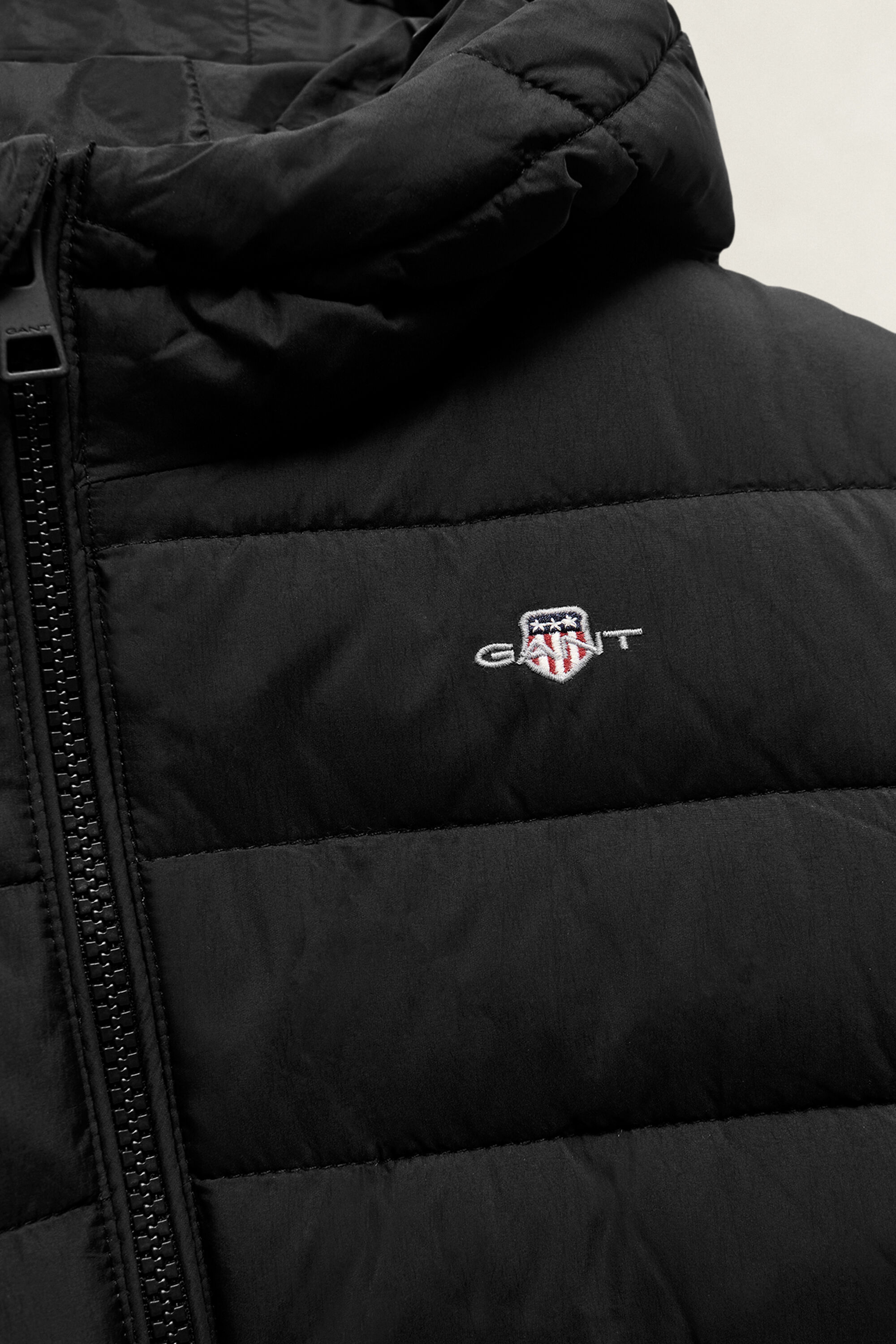 Leichte Teen Boys Daunenjacke mit Kapuze