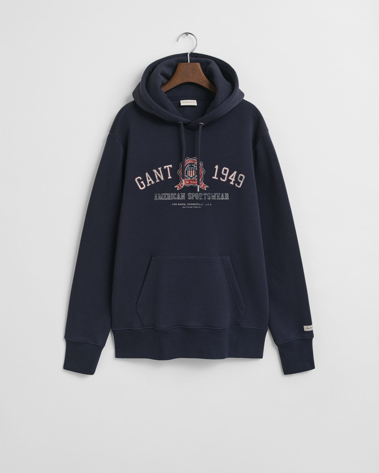 Crest Graphic Hoodie