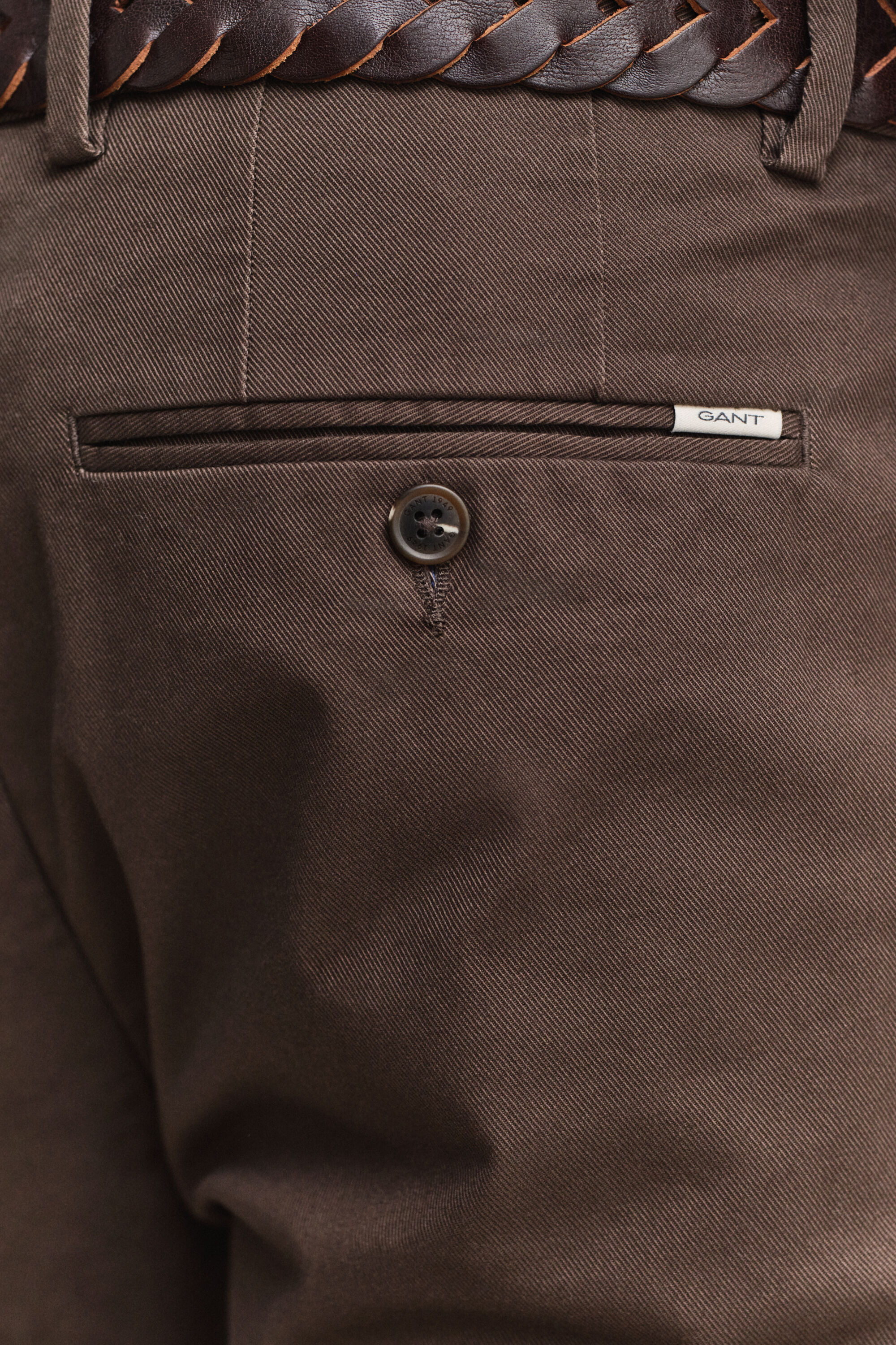Slim Fit Smart Chinohose