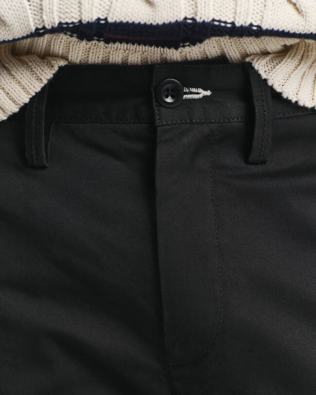 Slim Fit Twill Chinohose