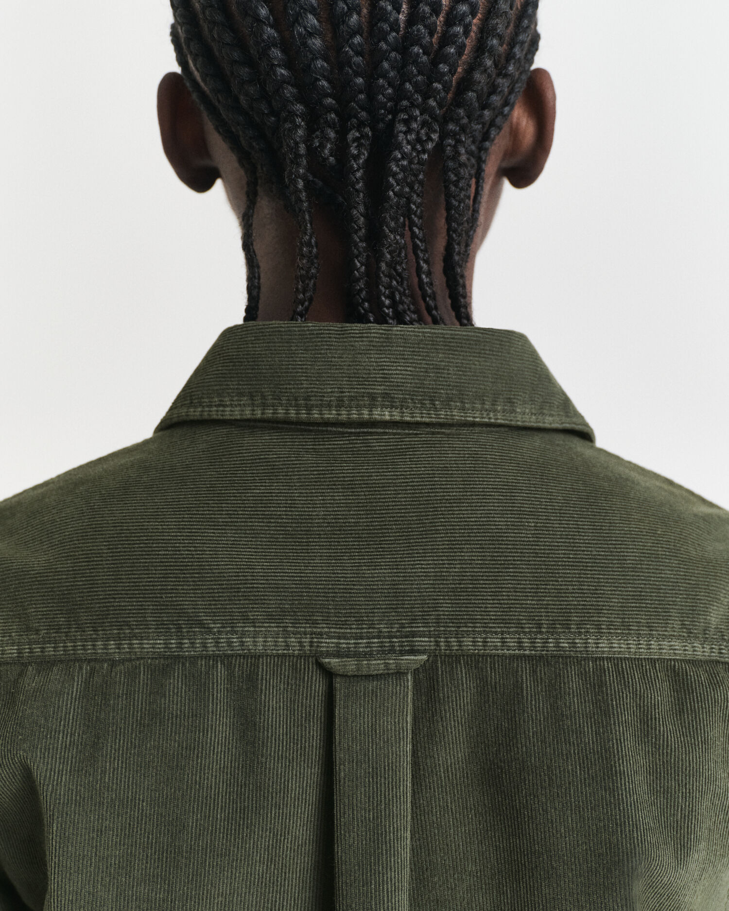 Regular Fit Cordbluse