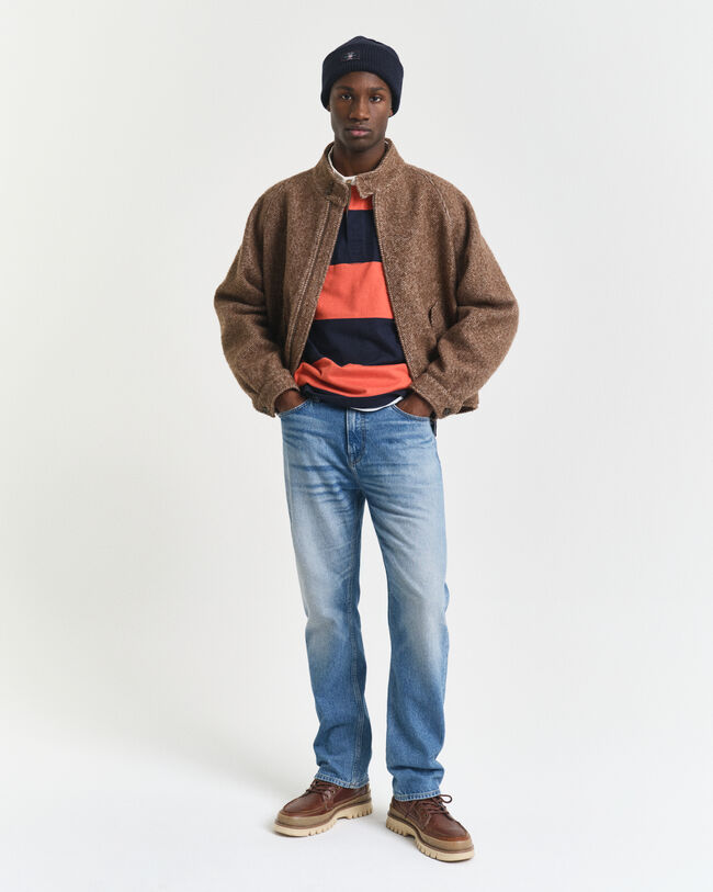 Heavy Rugger mit Blockstreifen