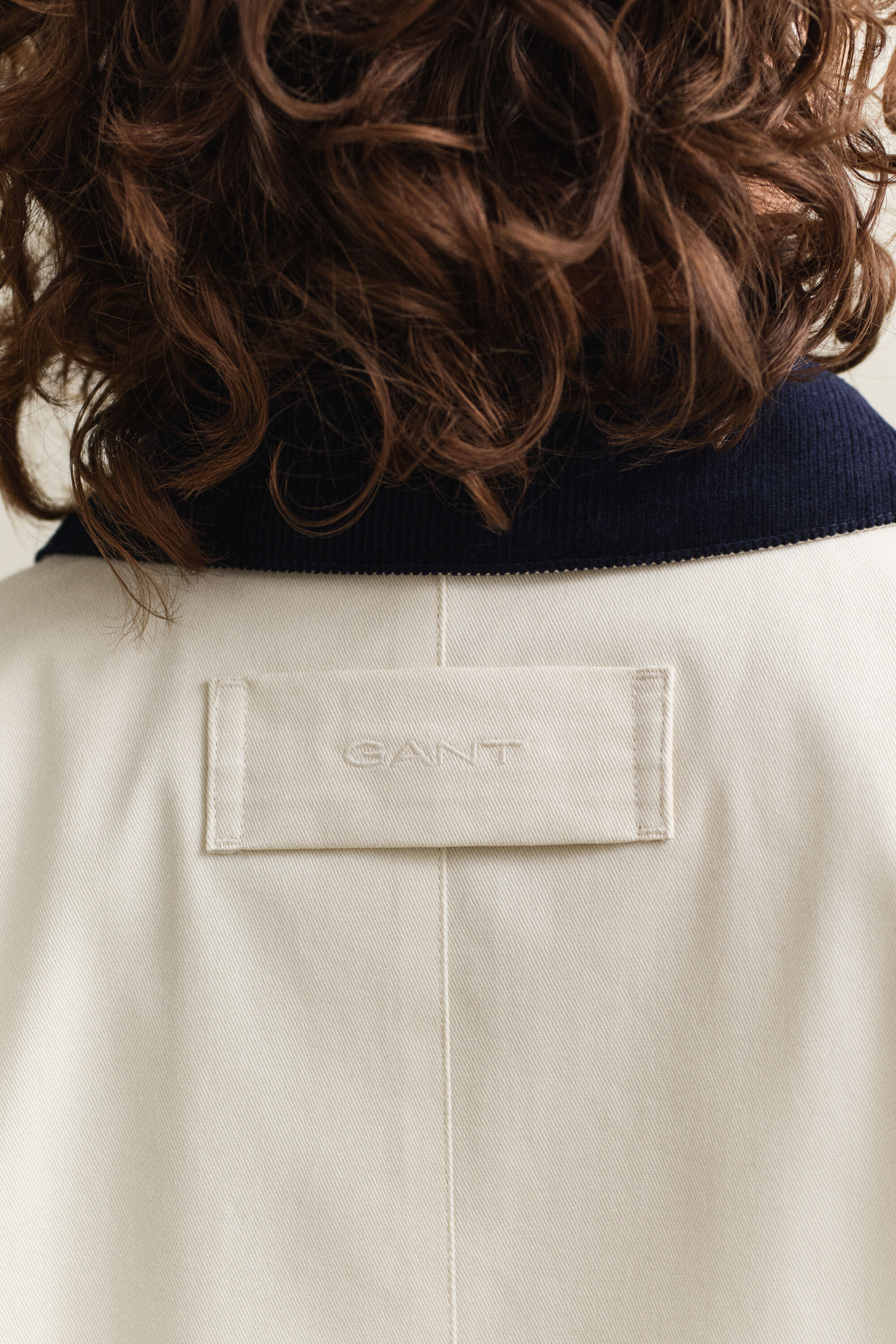 Decker-Jacke aus Baumwolle