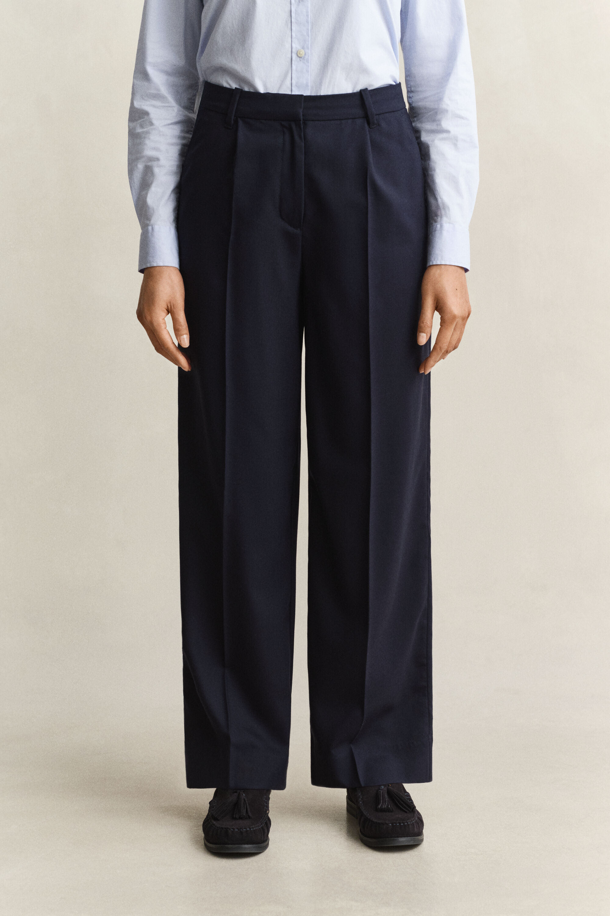 Formelle Wollhose