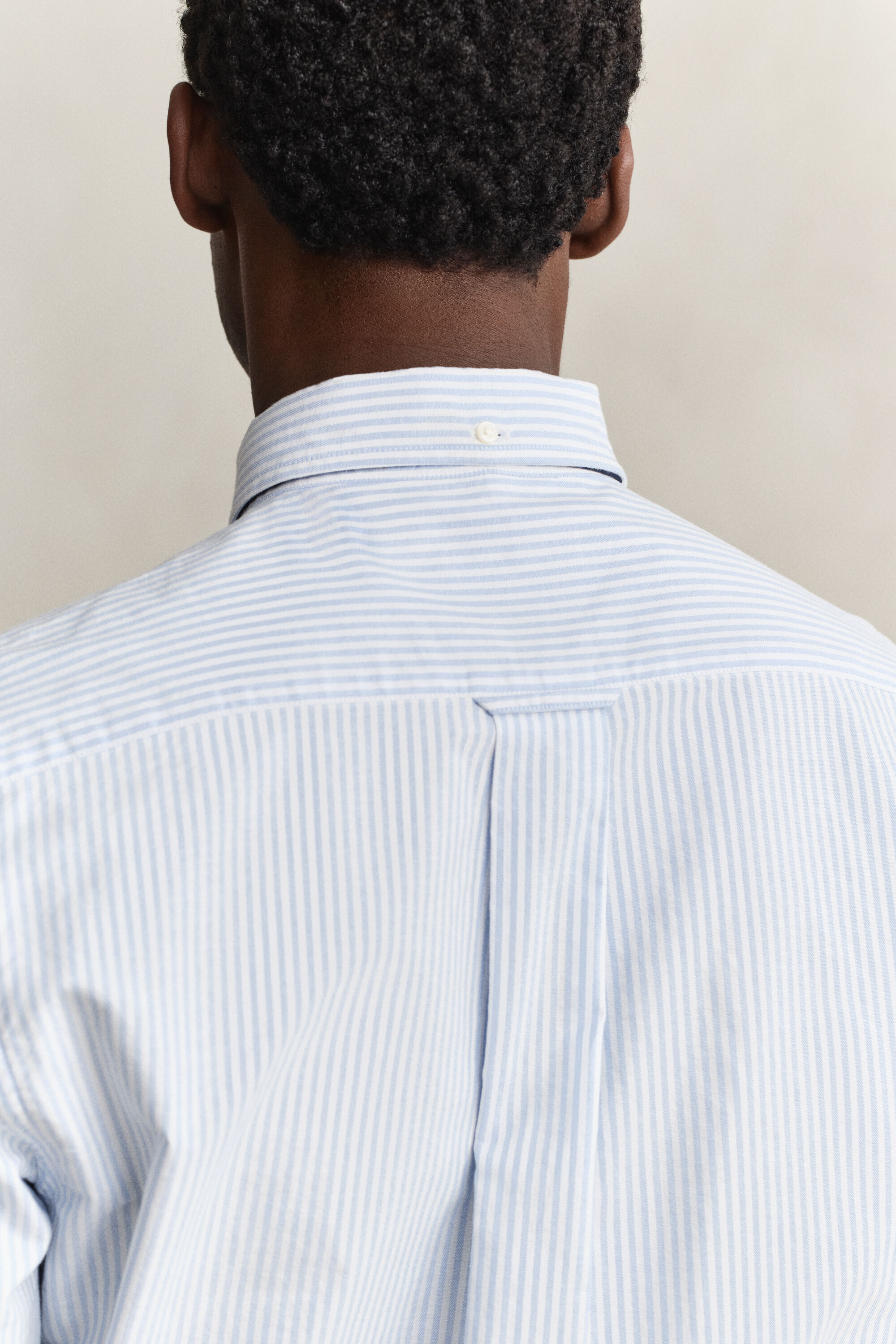Banker Stripe Classic Oxford-Hemd