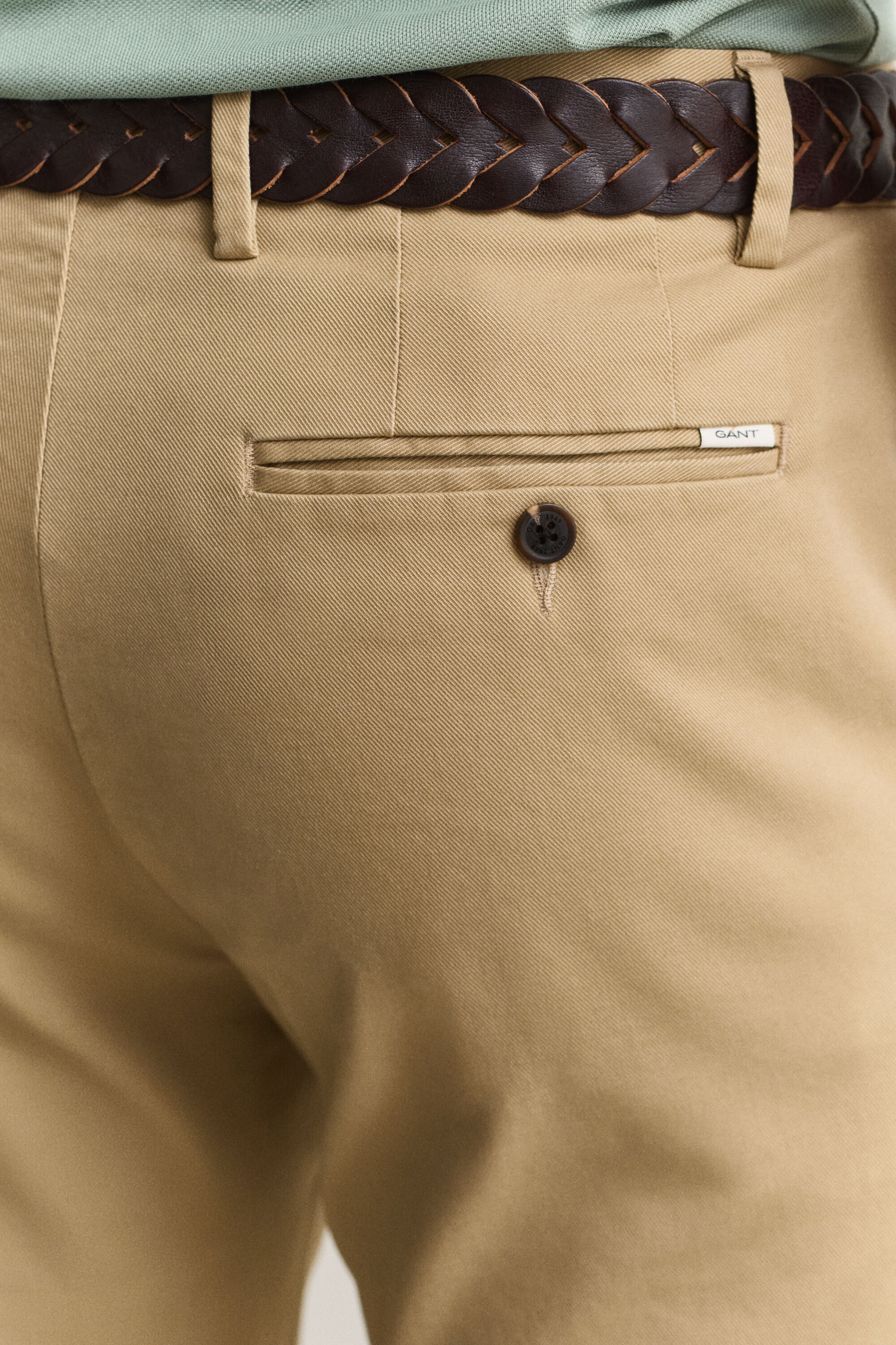 Slim Fit Smart Chinohose