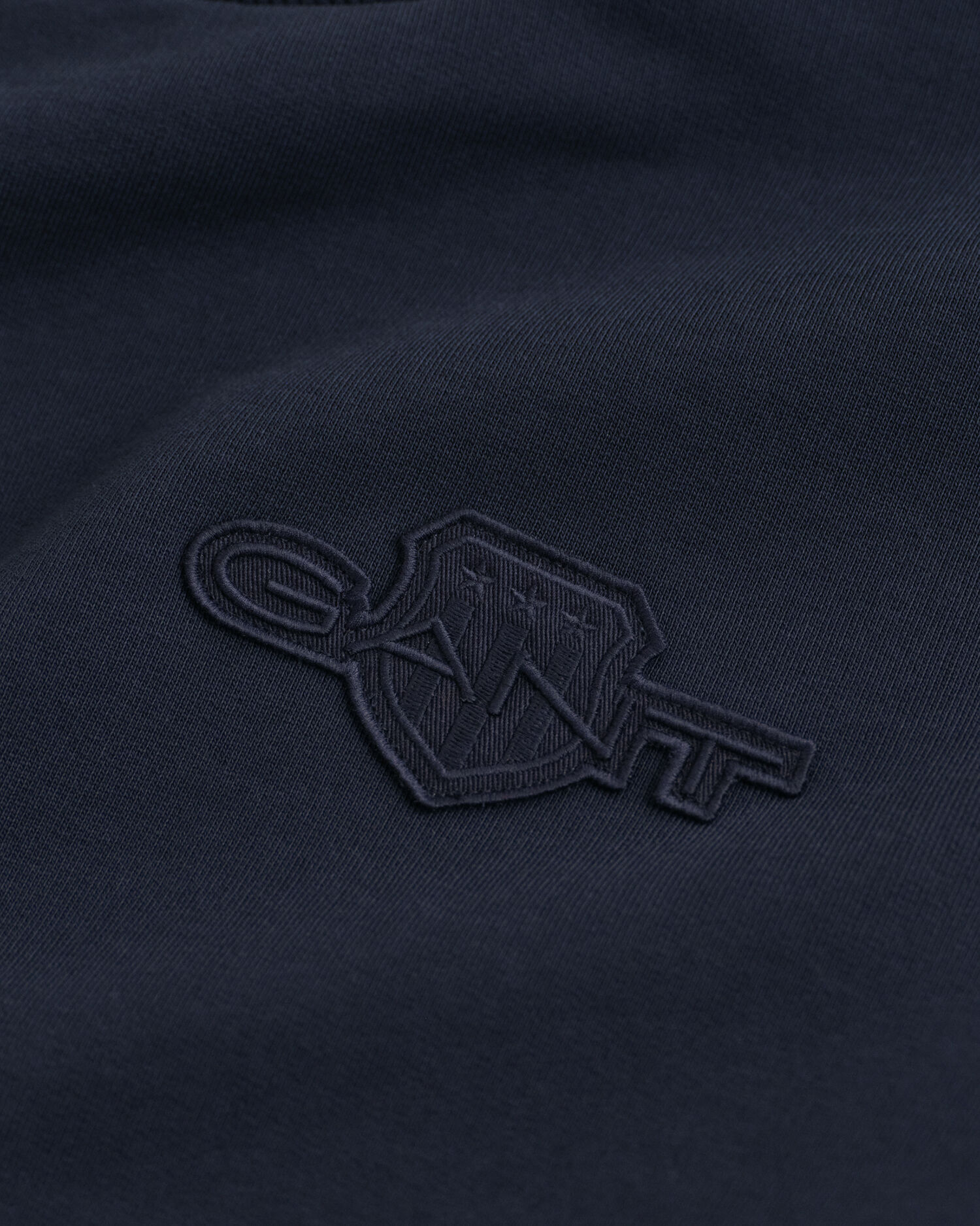 Tonal Shield Rundhals-Sweatshirt