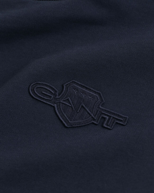 Tonal Shield Rundhals-Sweatshirt
