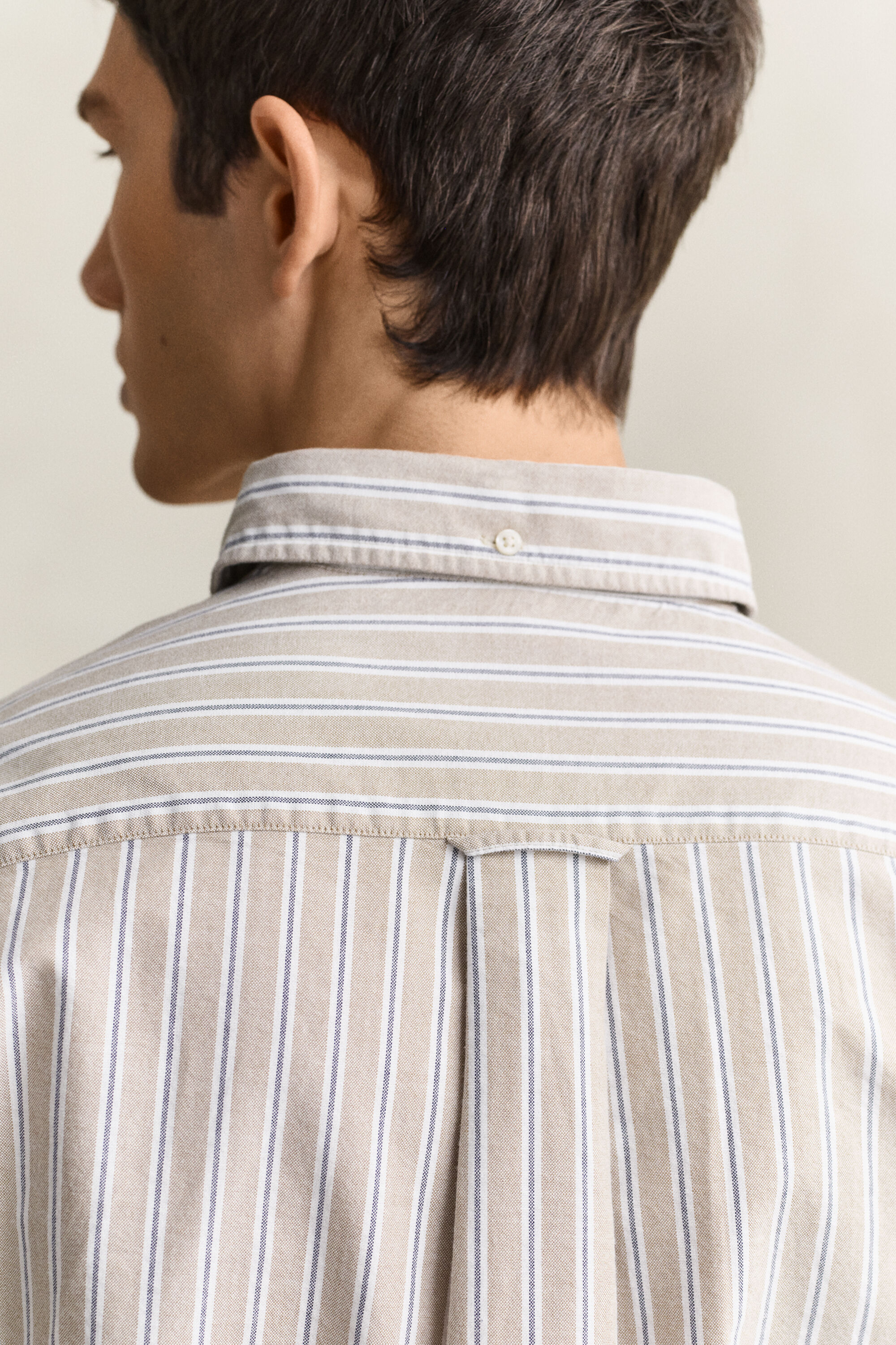 Classic Oxford-Hemd mit Streifen