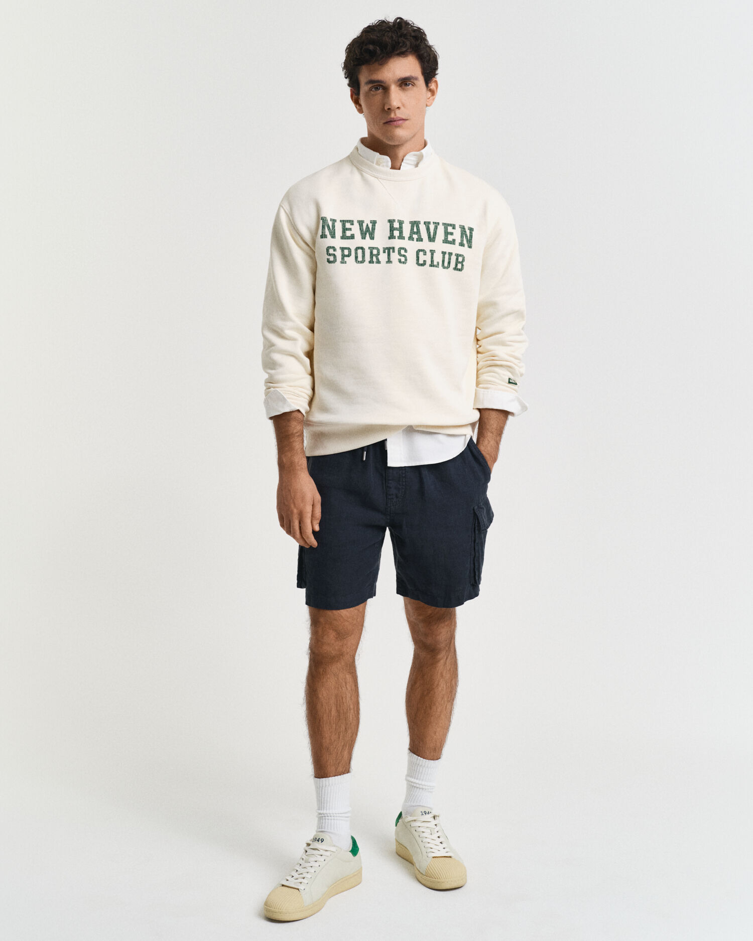 Graphic Rundhals-Sweatshirt