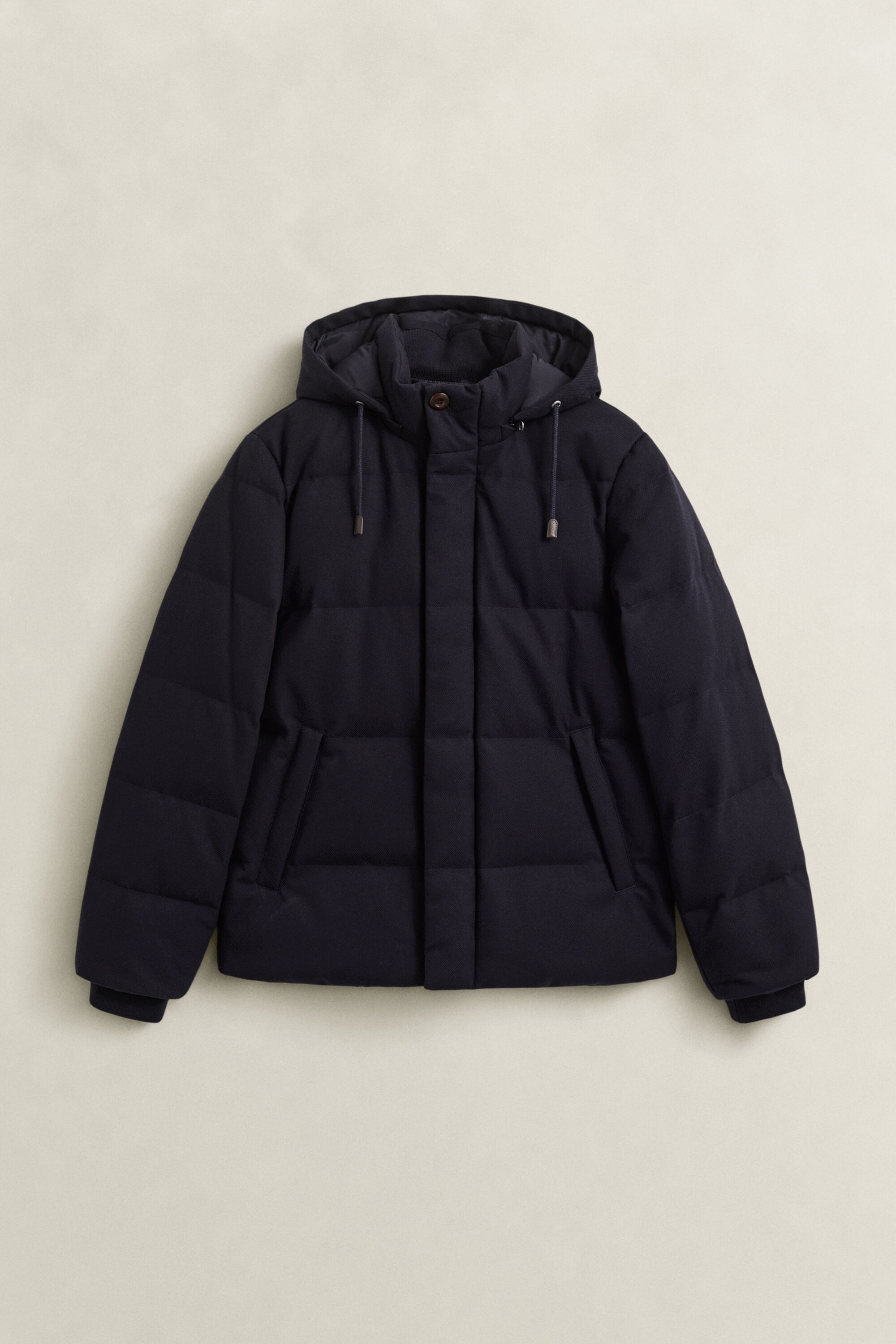 Flanelldaunenjacke
