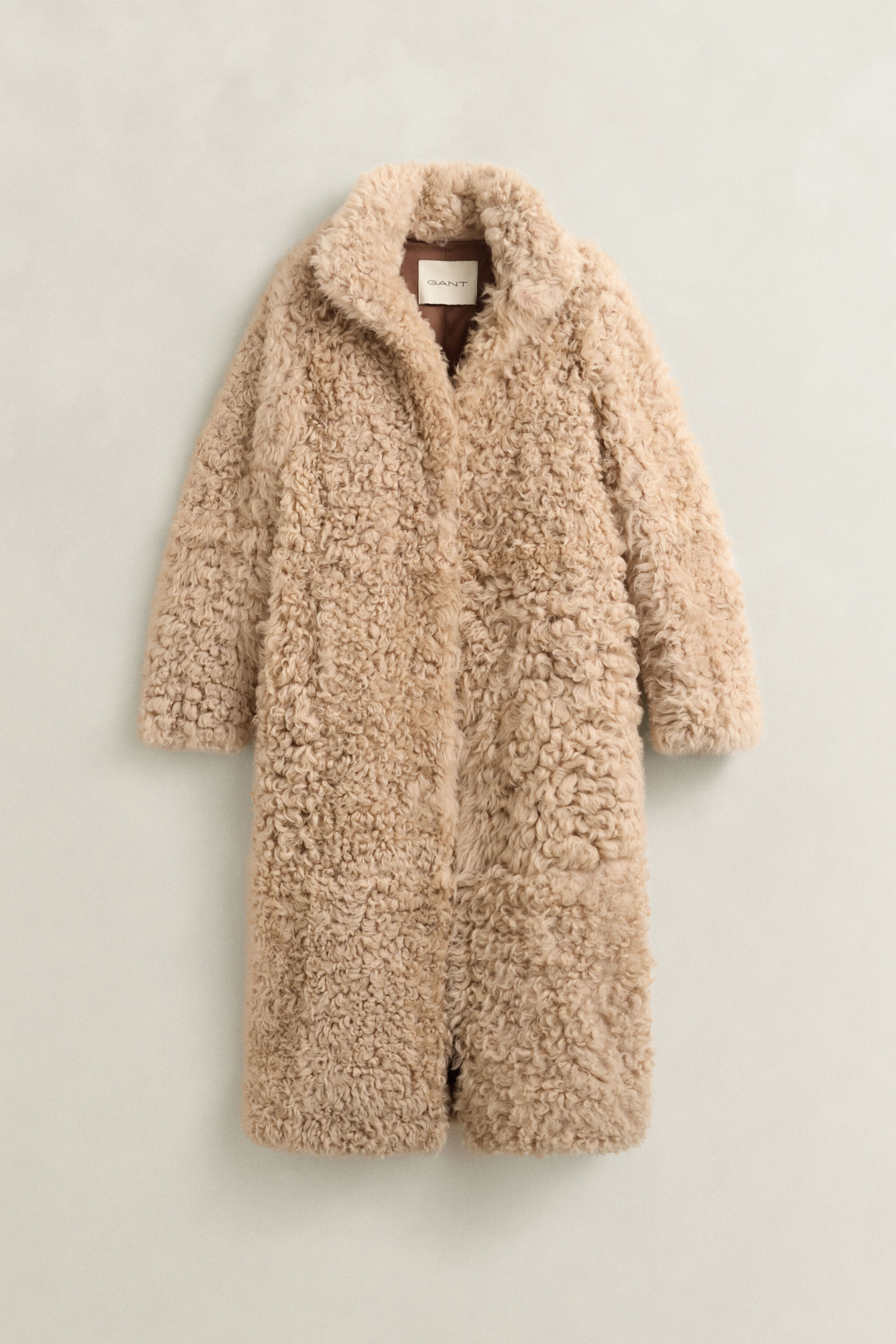 Shearling-Mantel