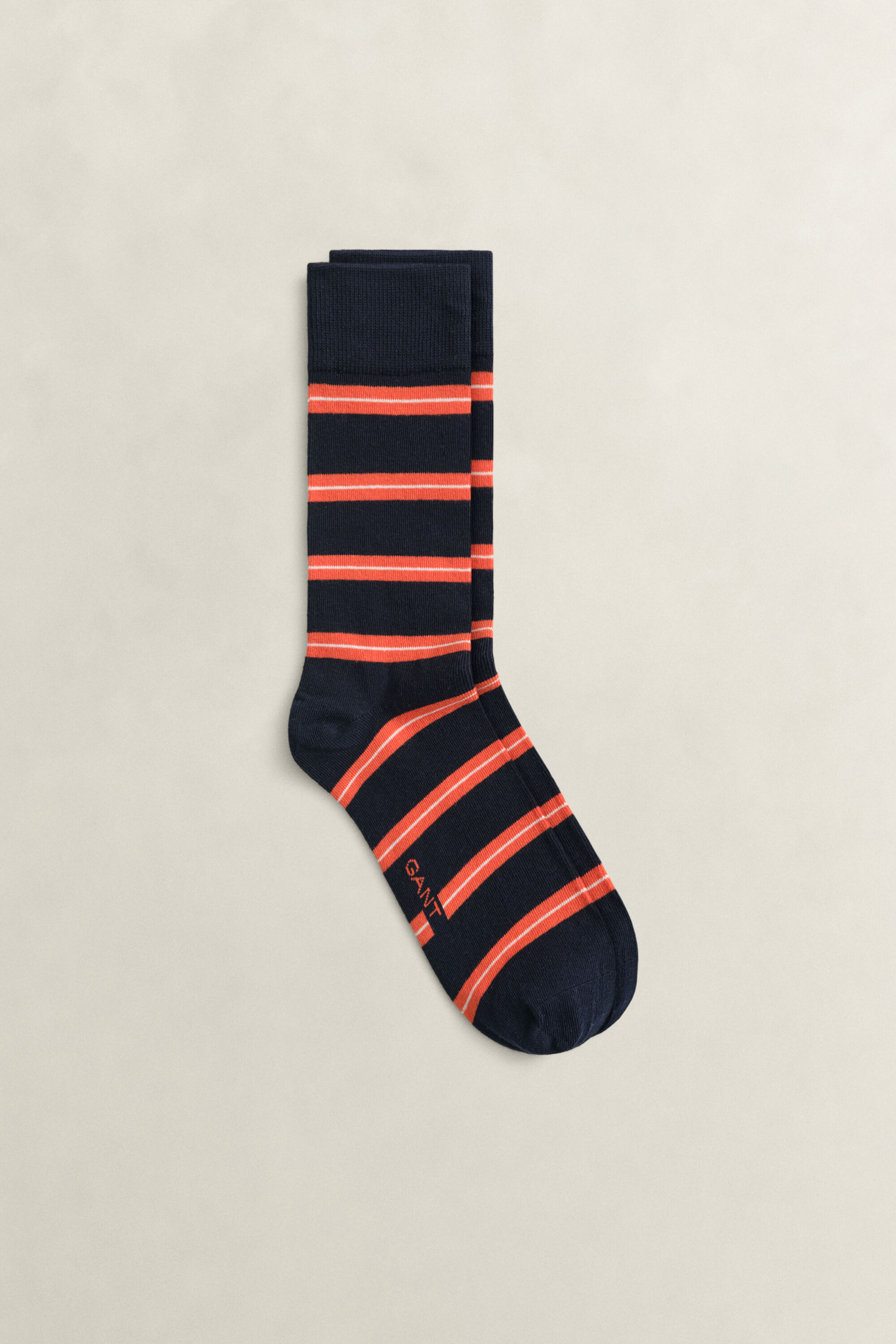 Gestreifte Socken