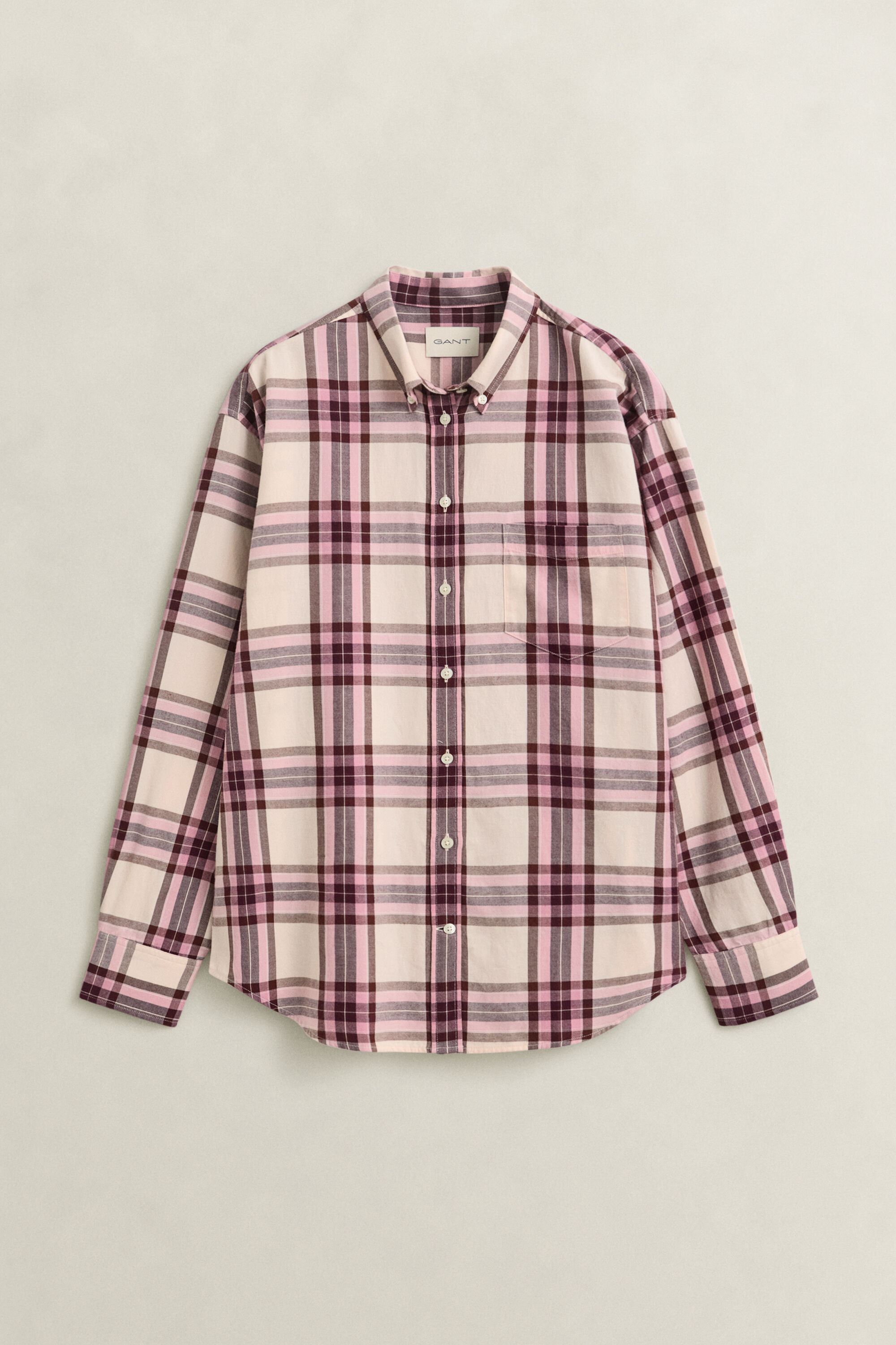 Relaxed Fit Flanellhemd