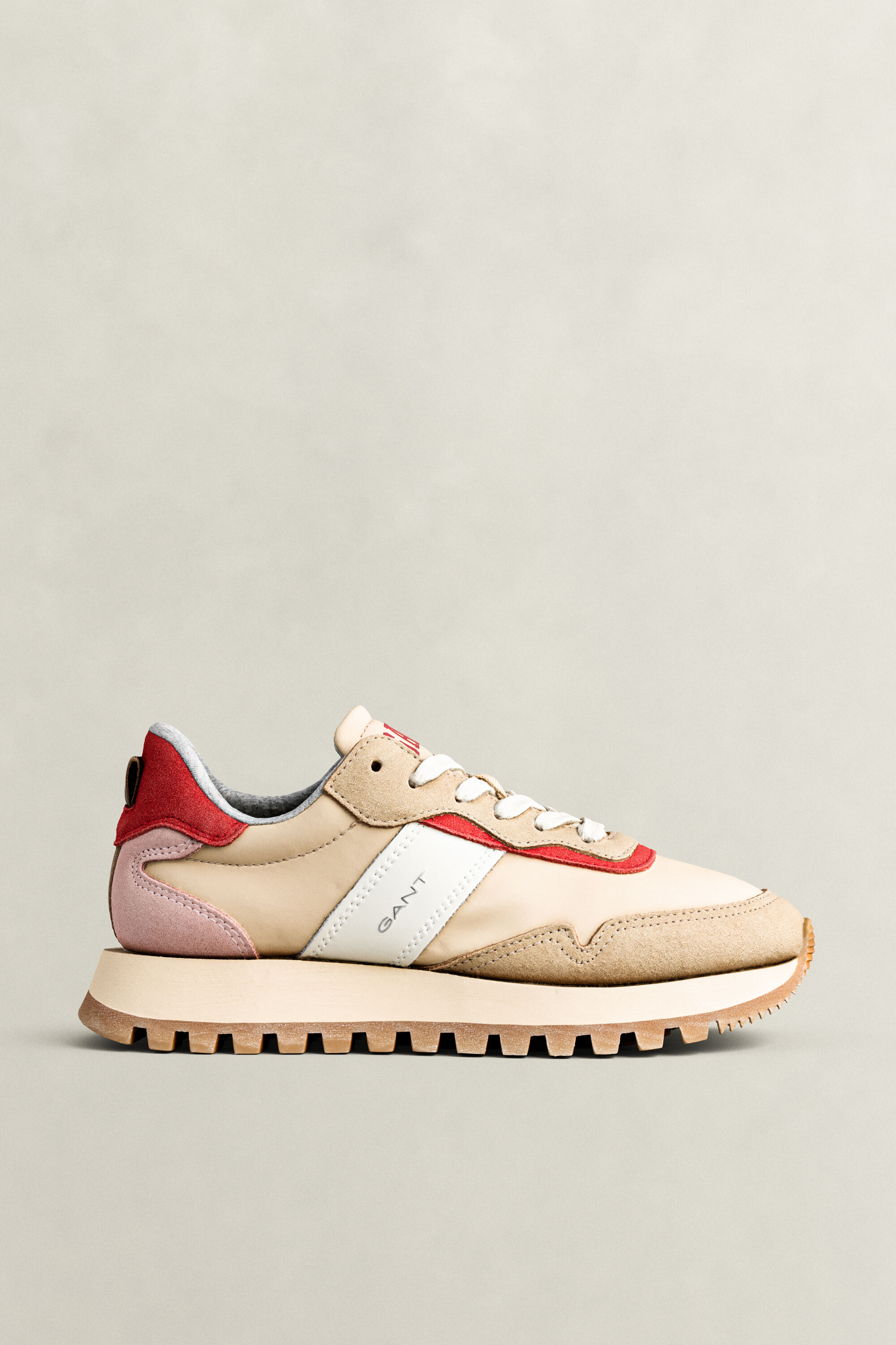 Caffay Sneaker aus Veloursleder und Nylon