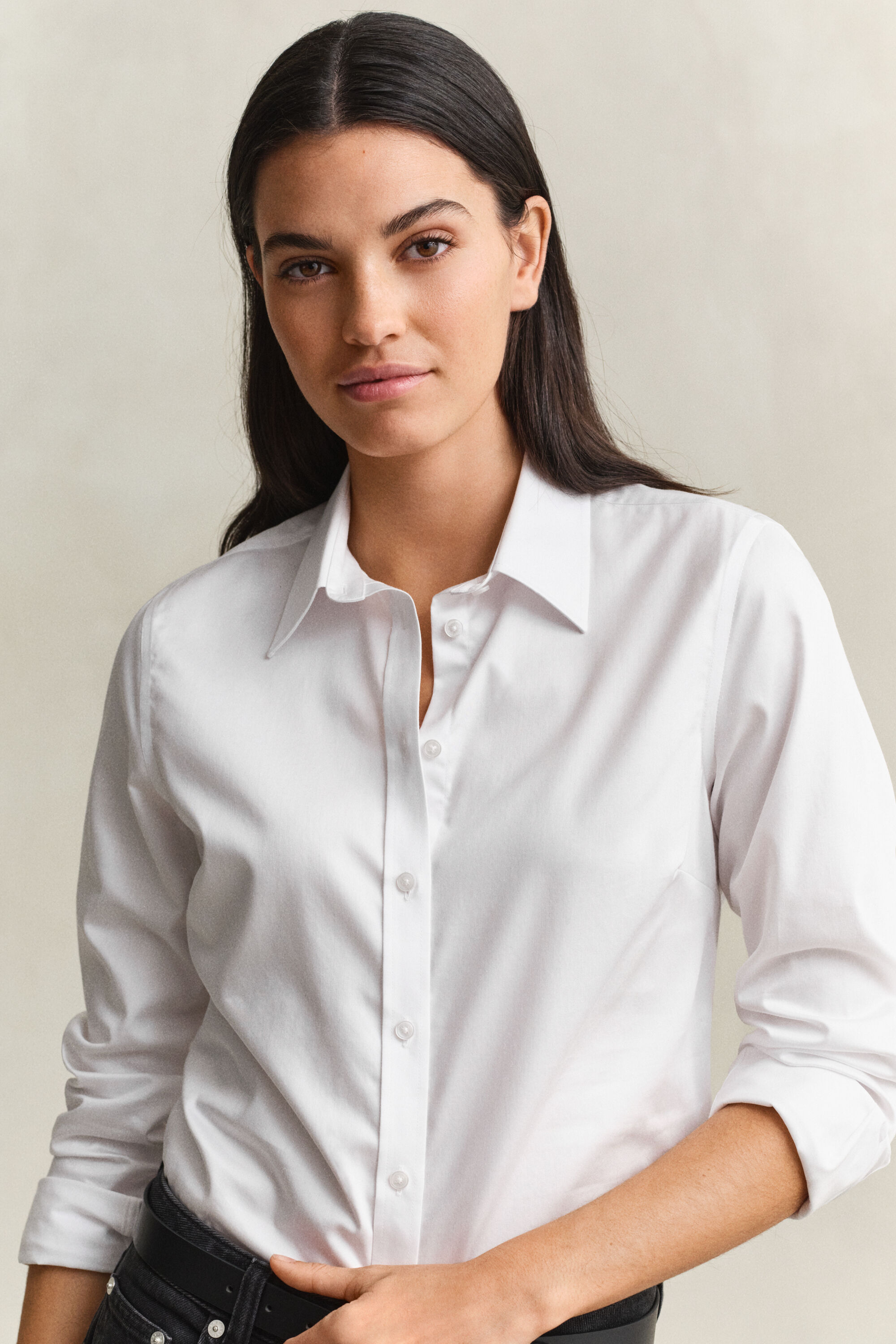 Satin Bluse