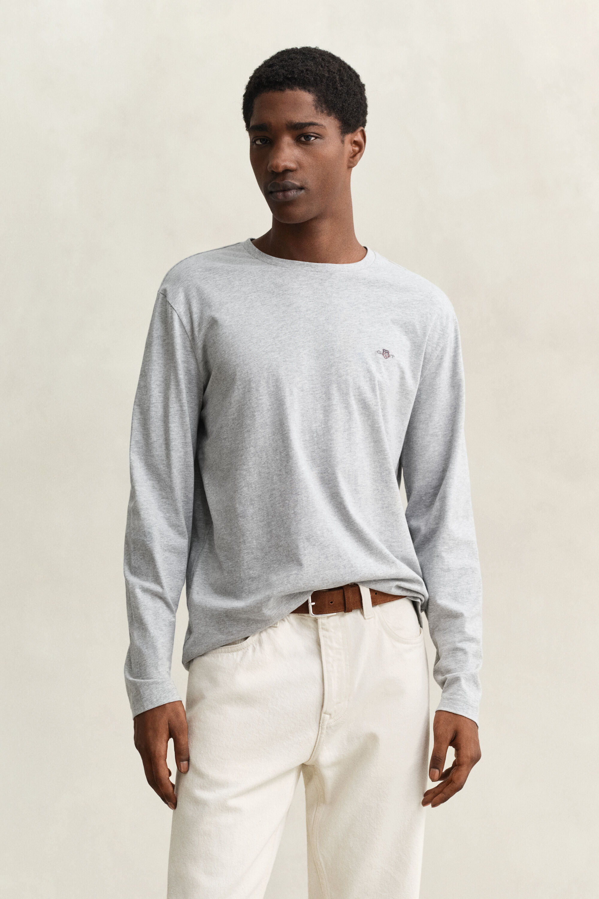 Shield Langarm-T-Shirt