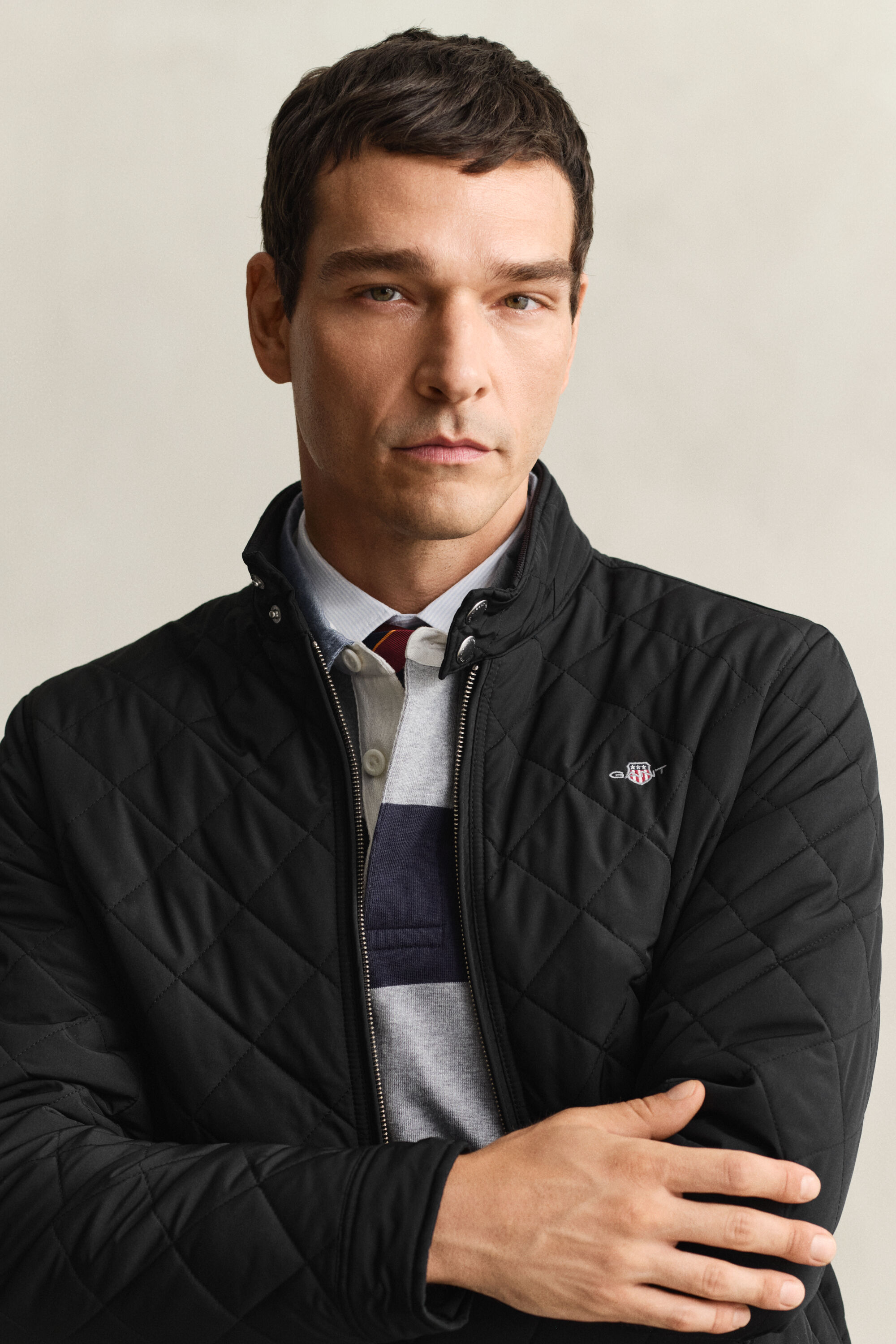 Gesteppter Windcheater