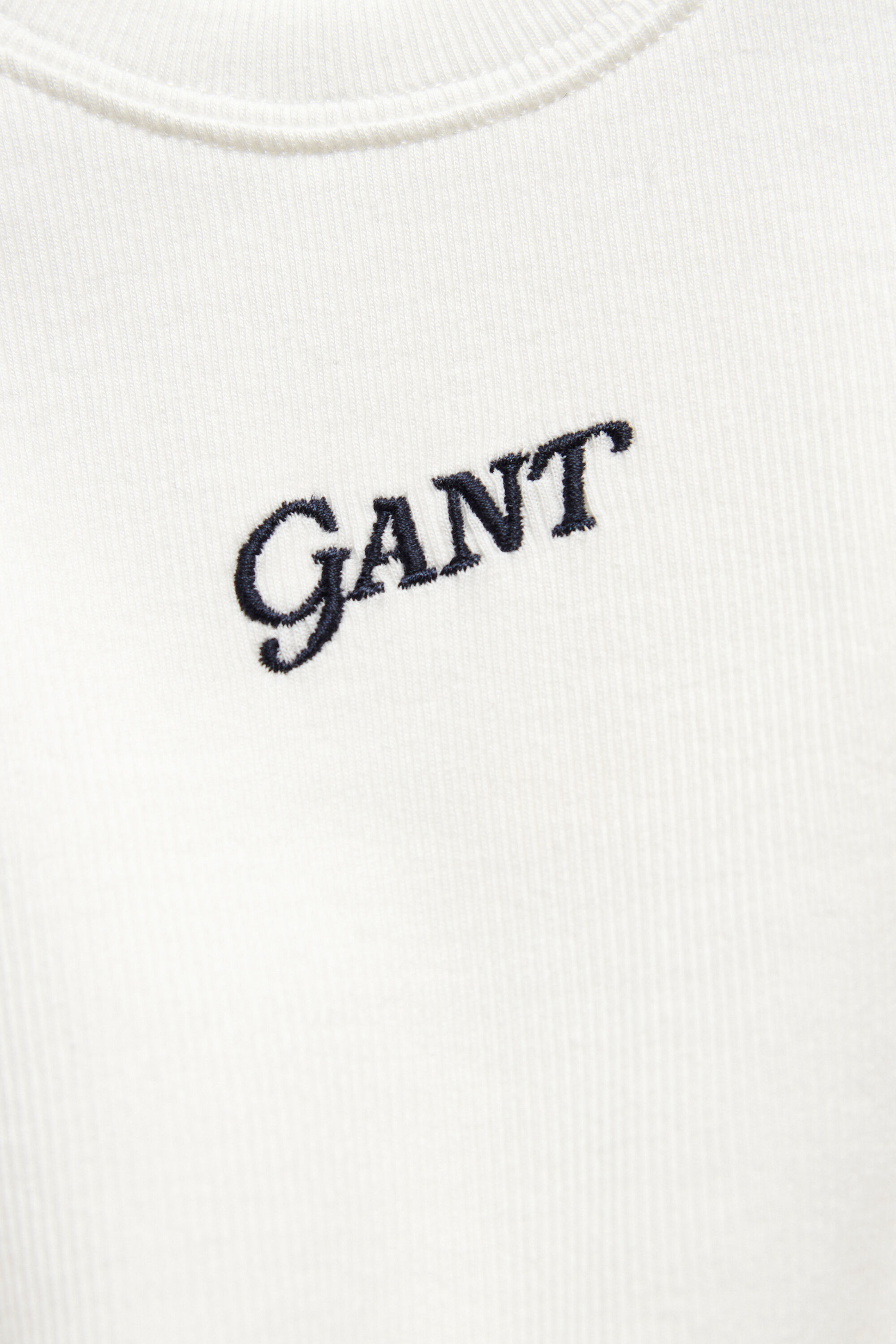 Girls Geripptes Logo Tanktop