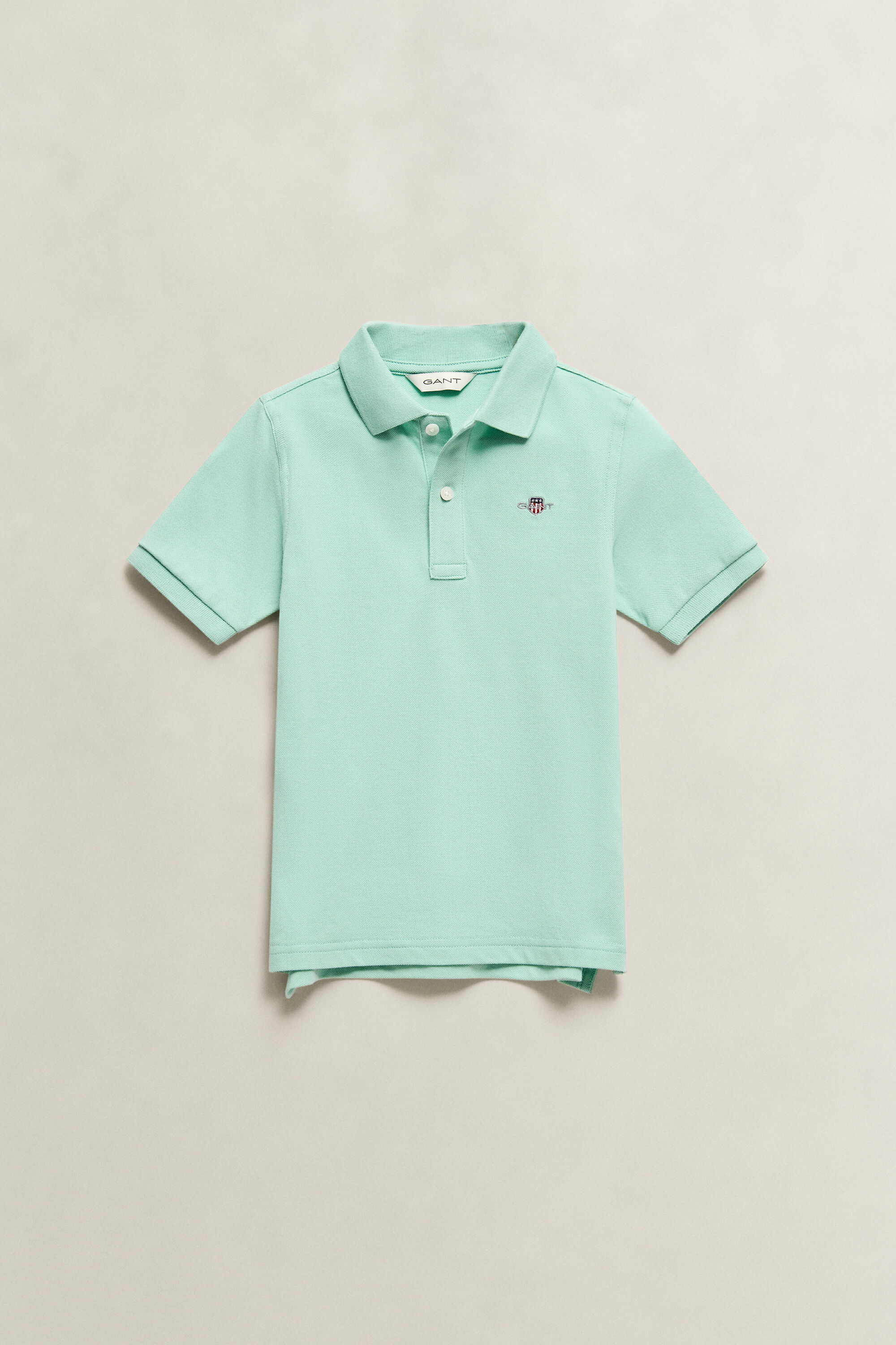 Kids Shield Piqué Poloshirt