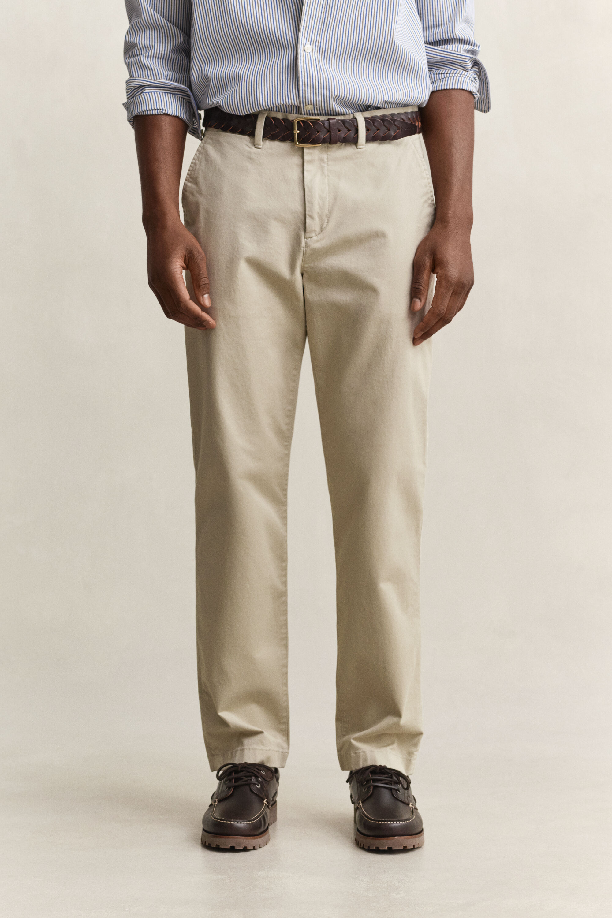 Regular Fit Classic Chinohose