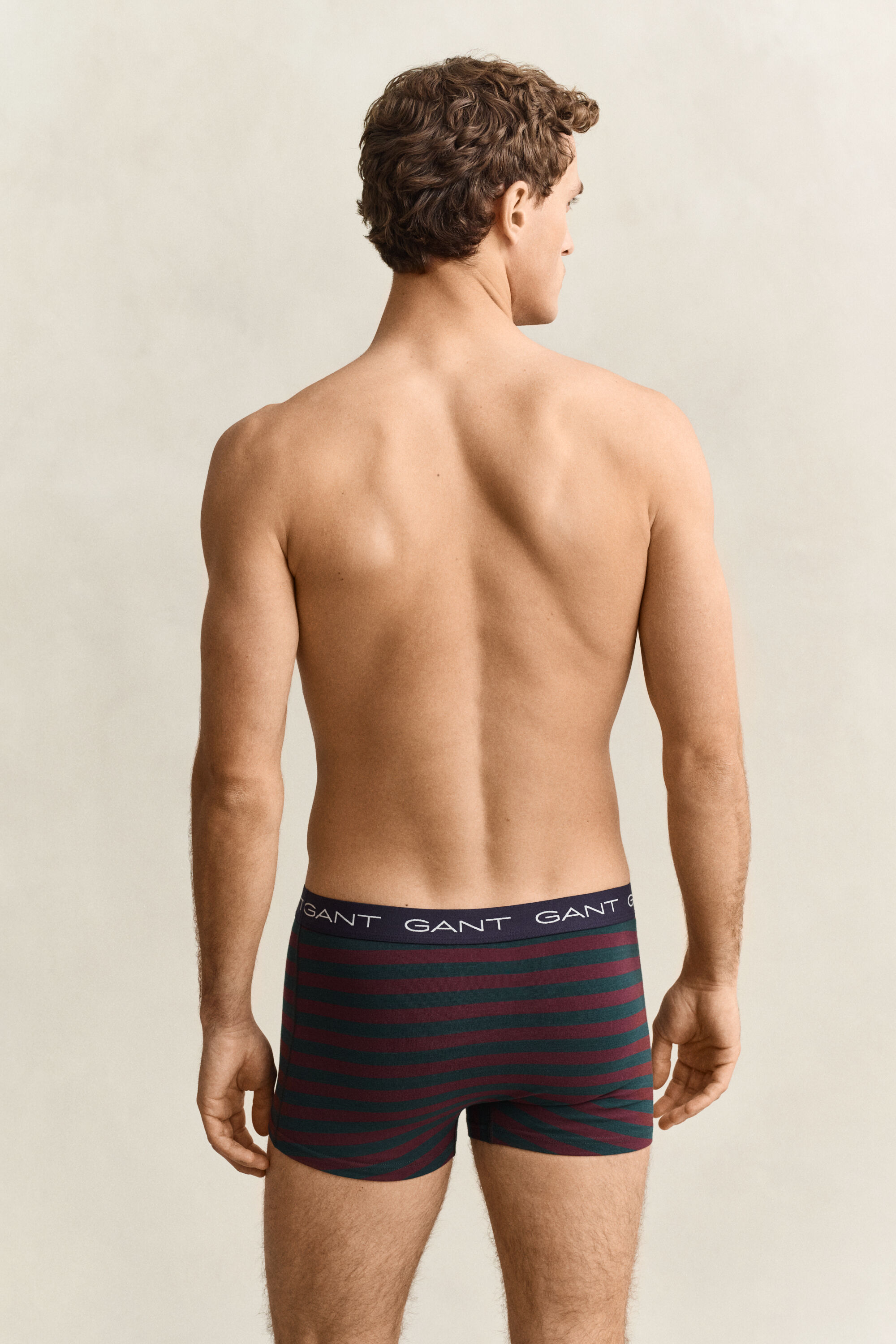 3er-Pack Boxershorts mit Streifen in Geschenkbox