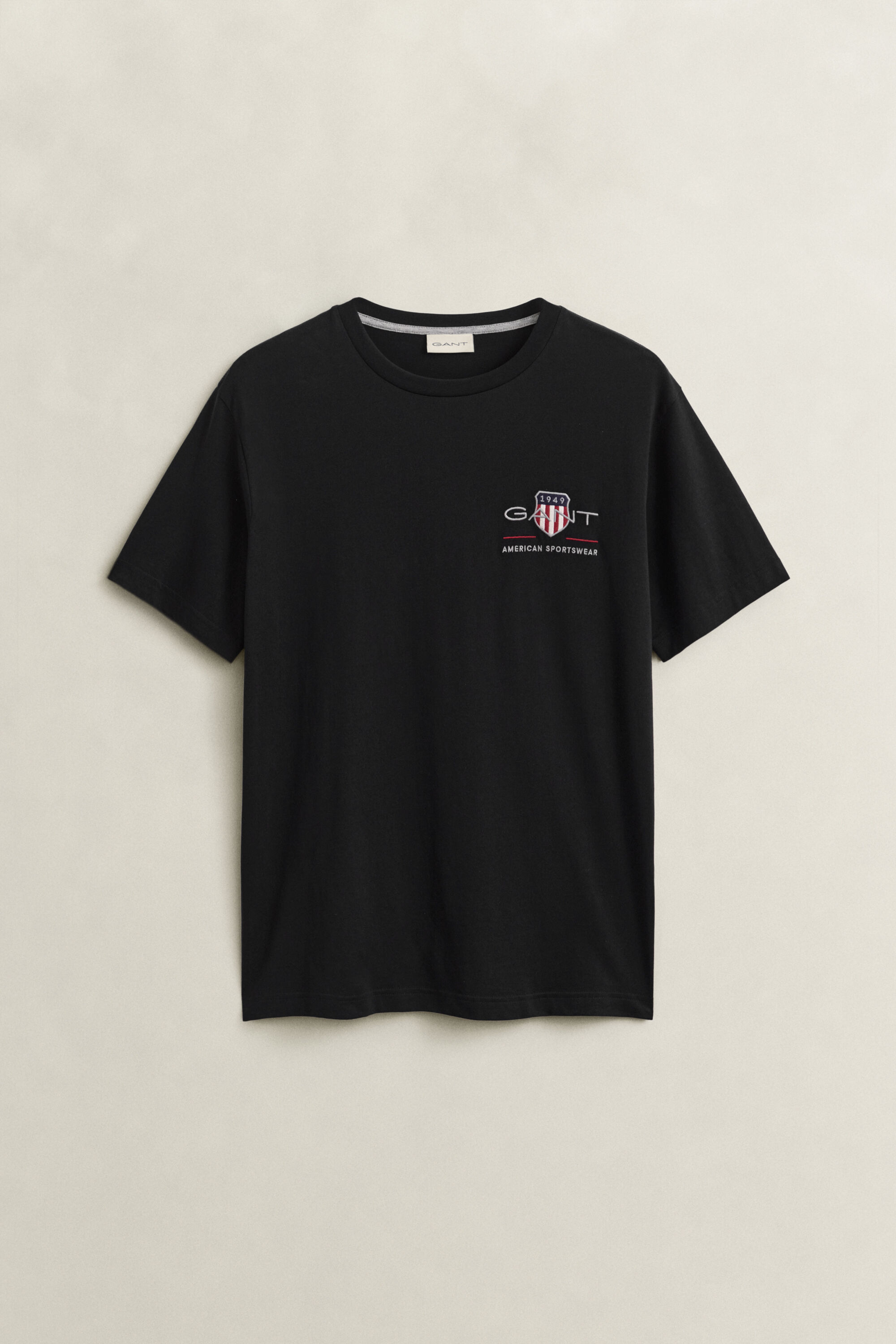 Archive Shield T-Shirt mit Stickerei