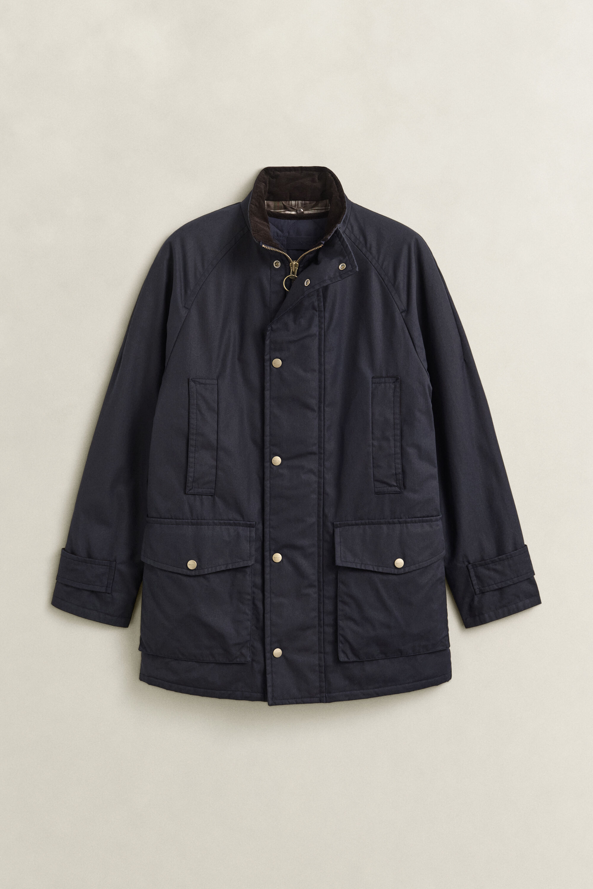 Gewachste Double Decker Jacke