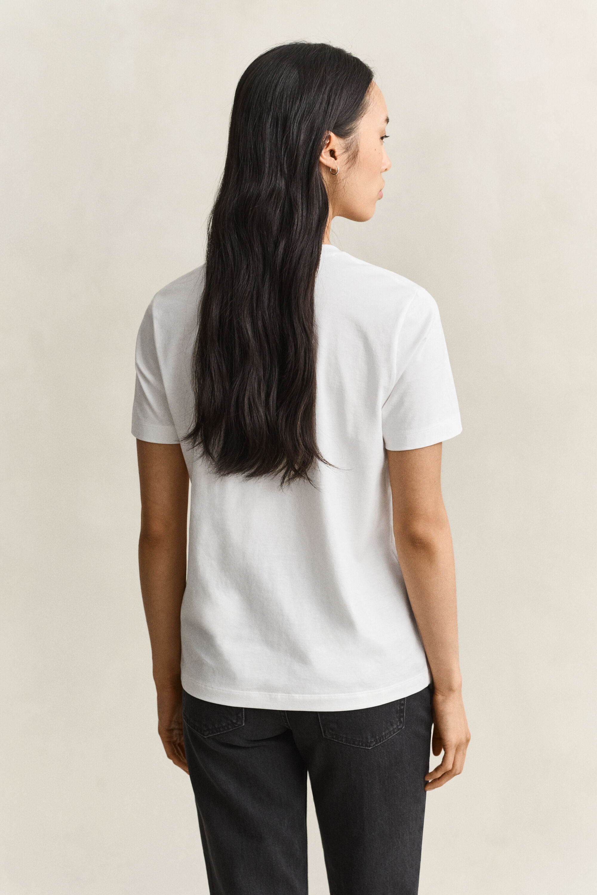 T-Shirt aus Pima-Baumwolle