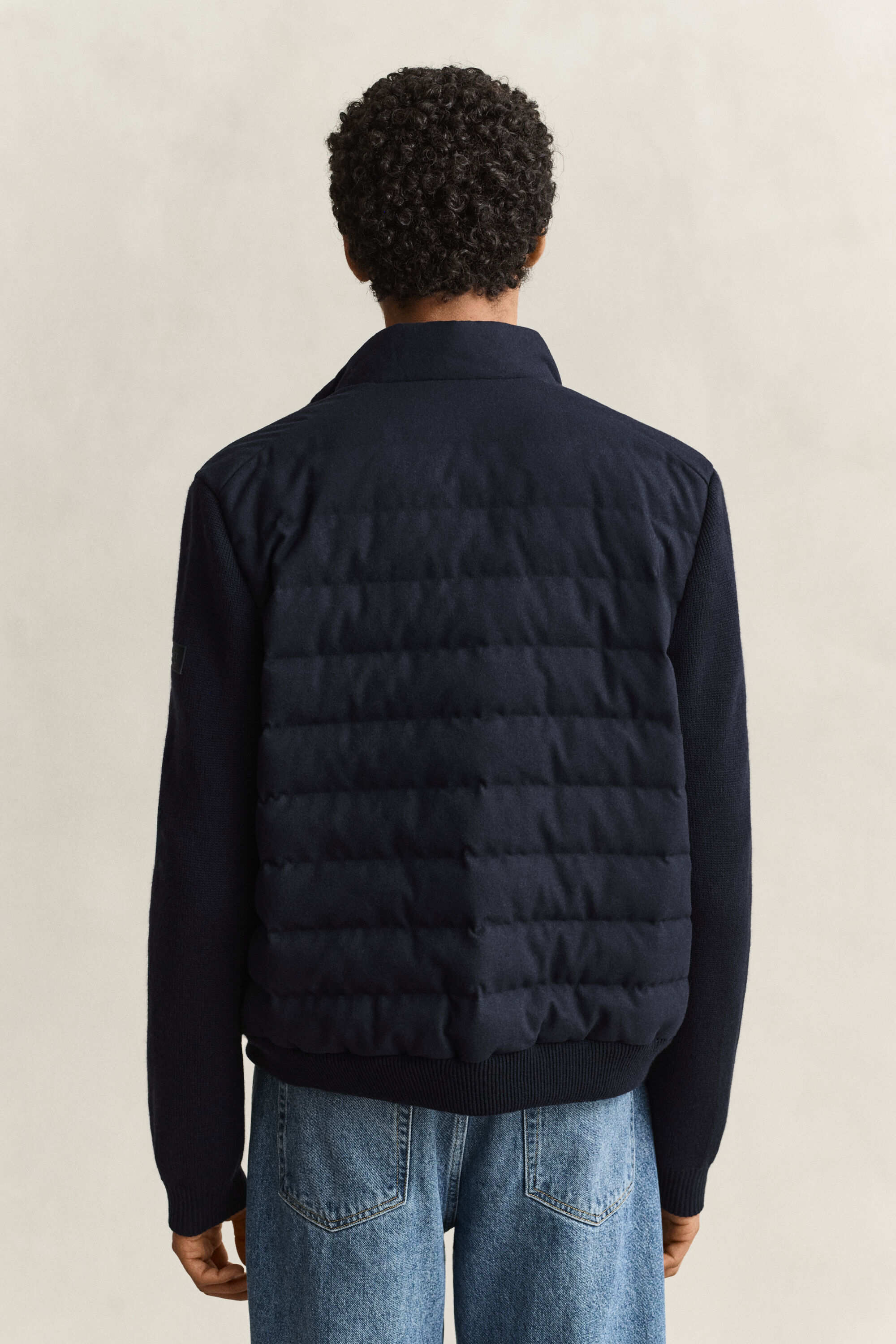 Hybride isolierte Flanelljacke