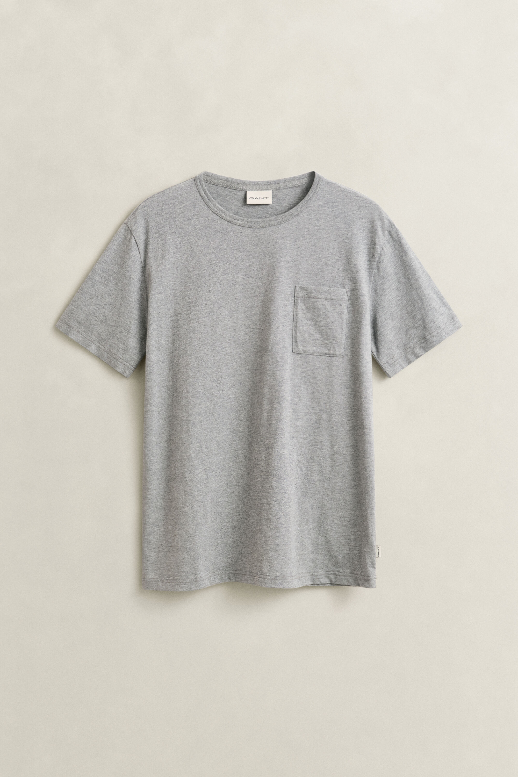Meliertes T-Shirt