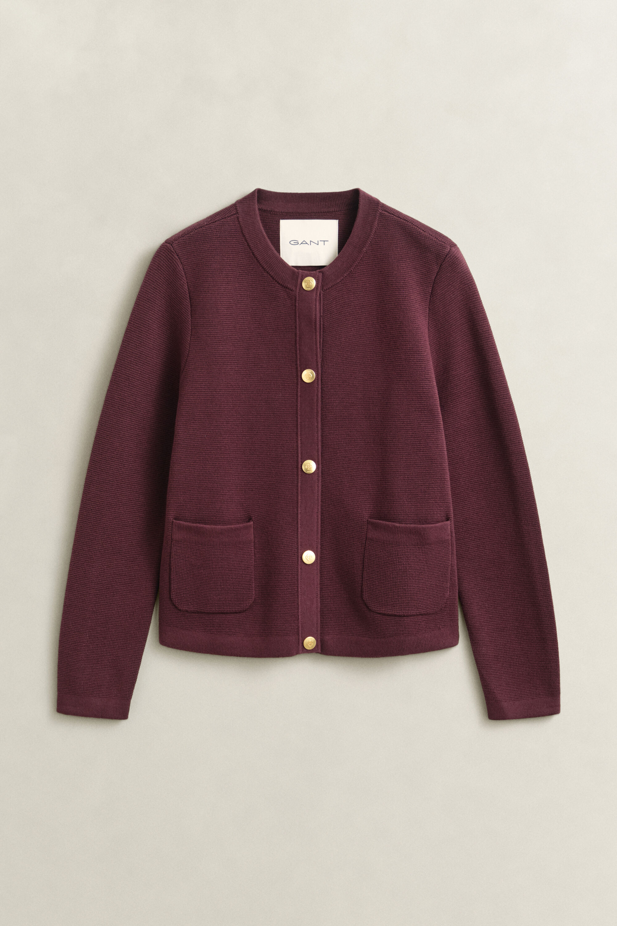 Strickjacke aus Baumwolle