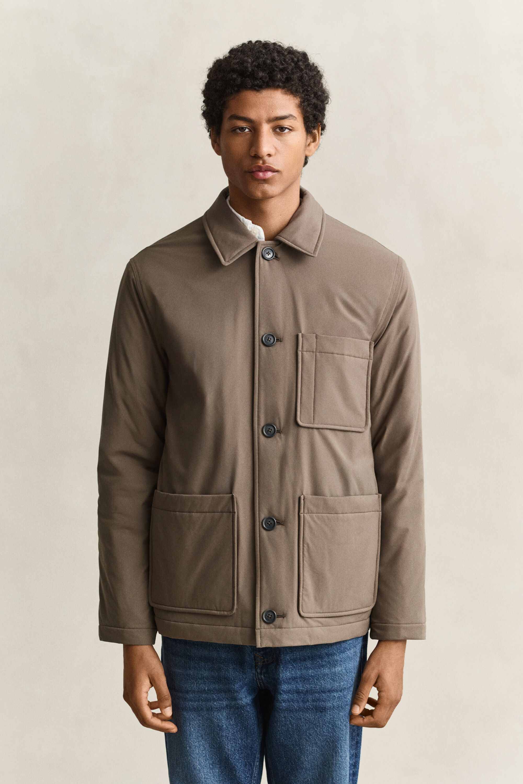 Wattierte Chore Jacket