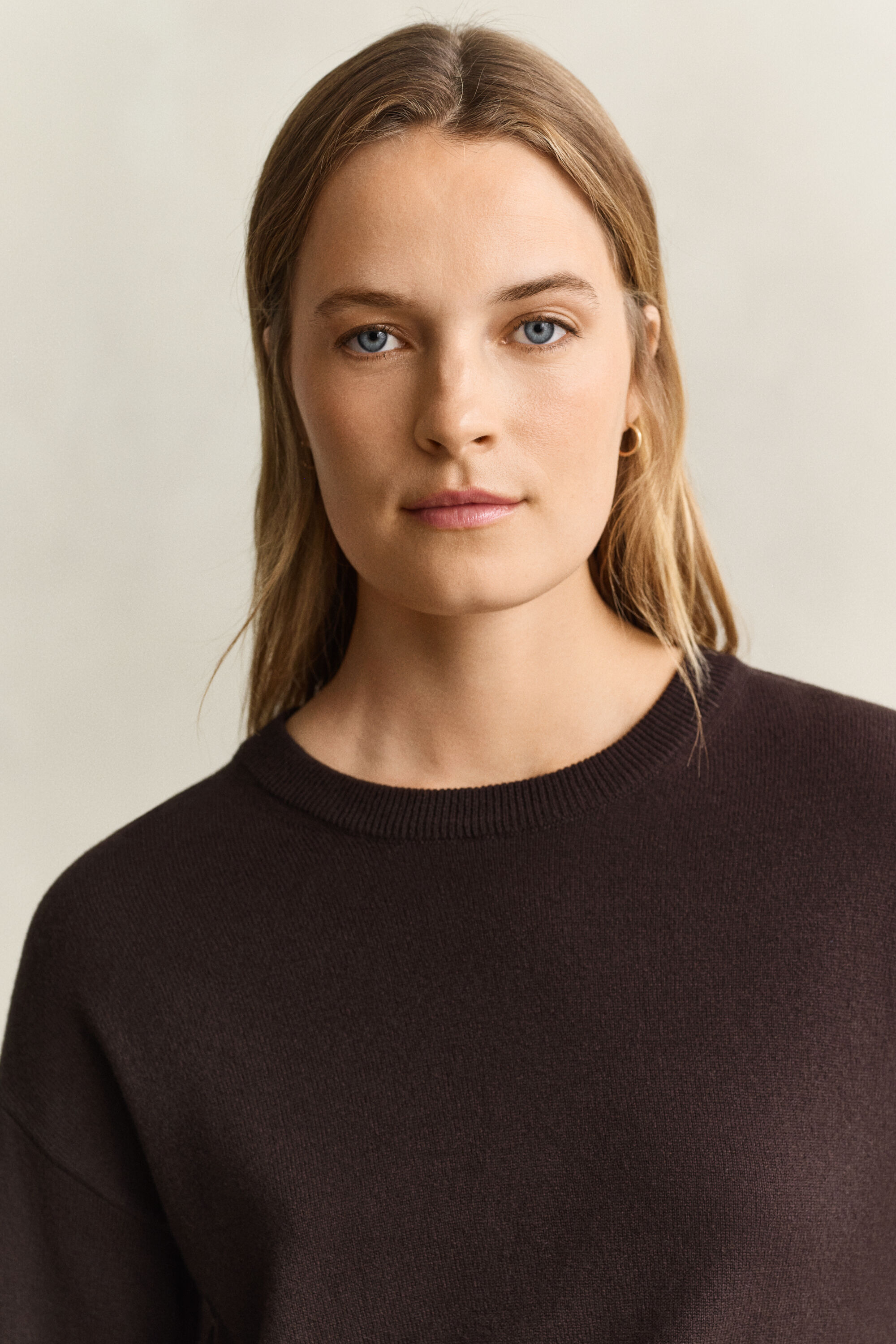 Superfine Lambswool Rundhalspullover