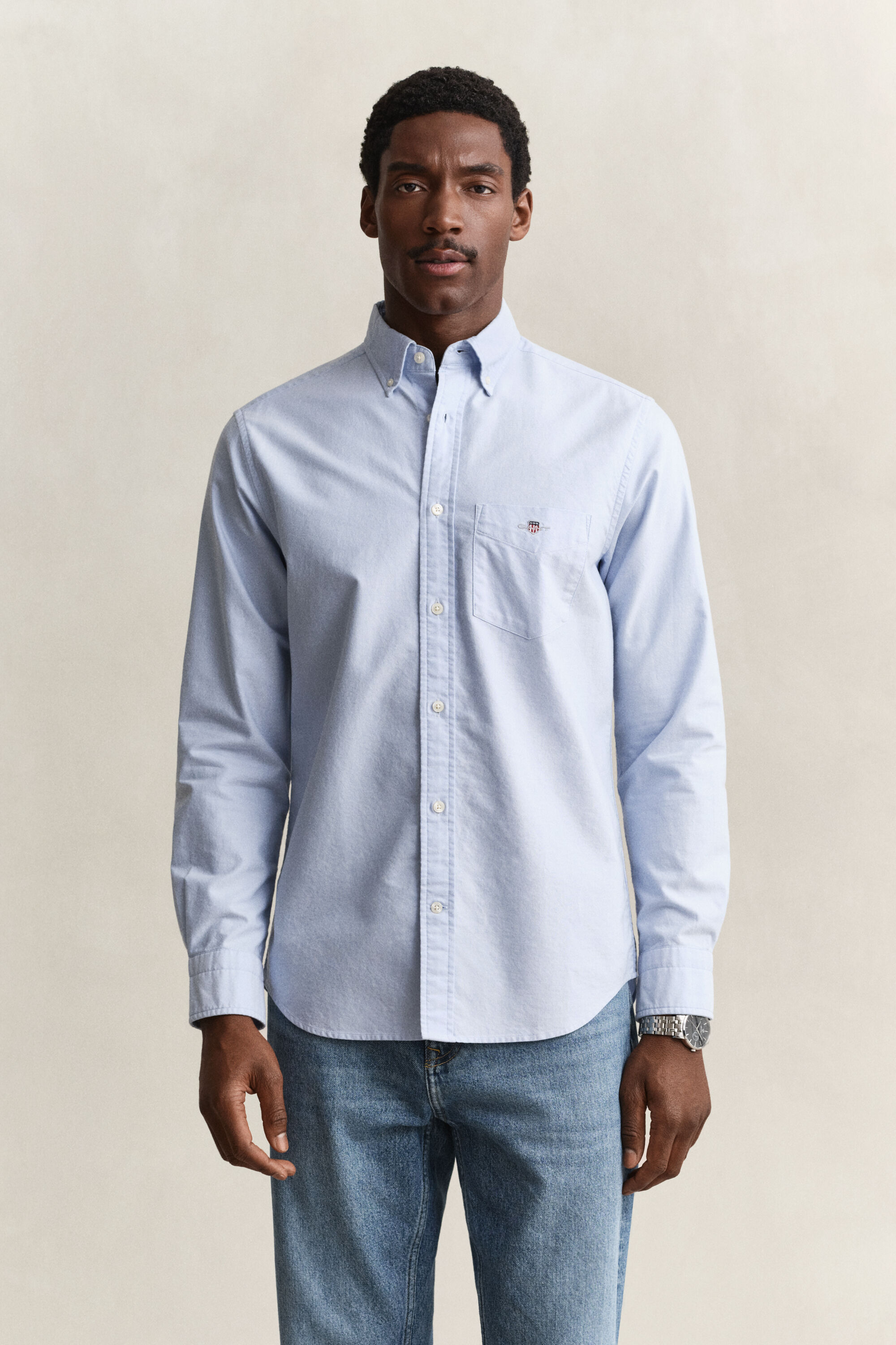Classic Regular Fit Oxford-Hemd