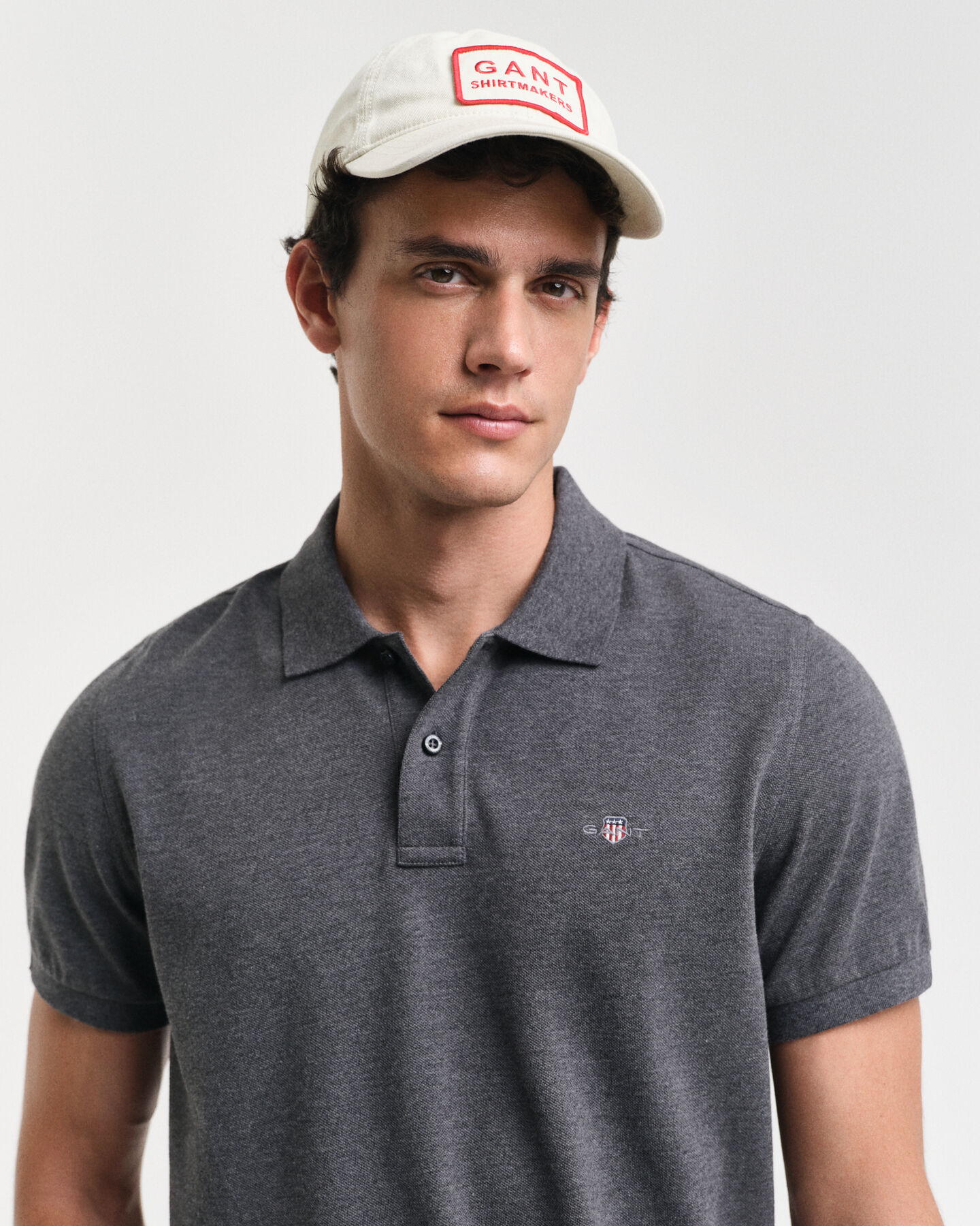 Regular Fit Shield Piqu&eacute; Poloshirt
