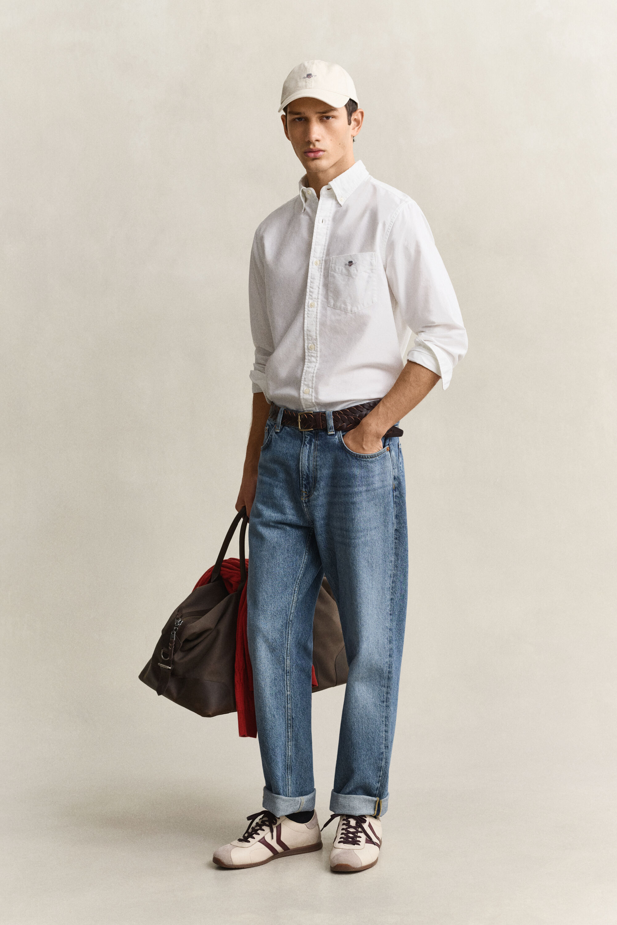 Regular Fit Classic Oxford-Hemd