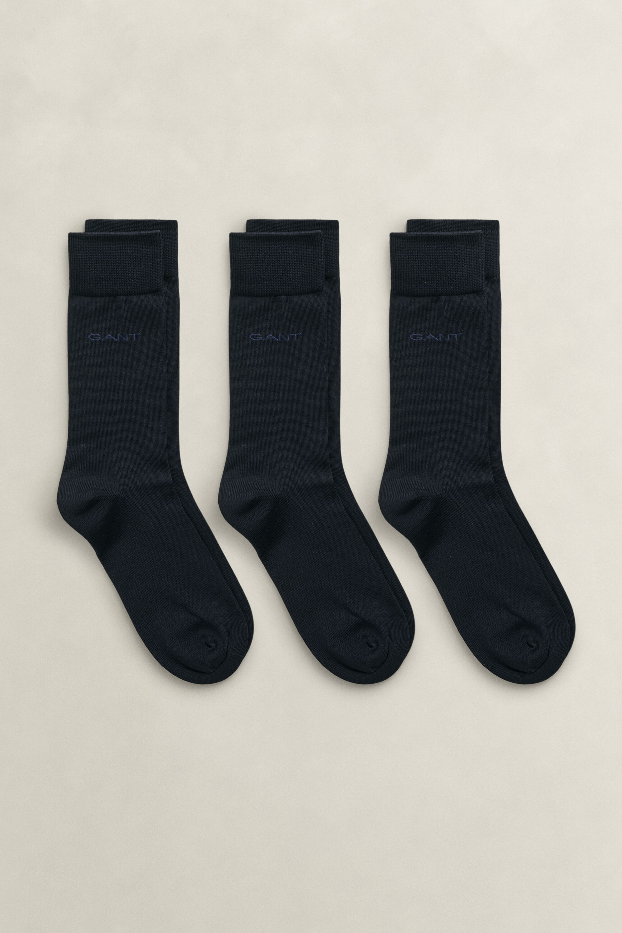 3er-Pack Socken aus mercerisierter Baumwolle