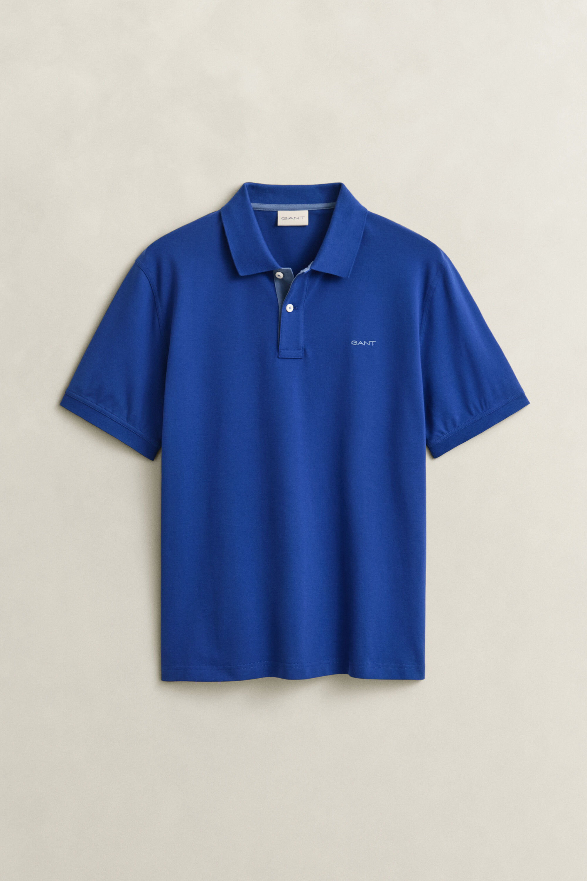 Kontrast Piqué Poloshirt